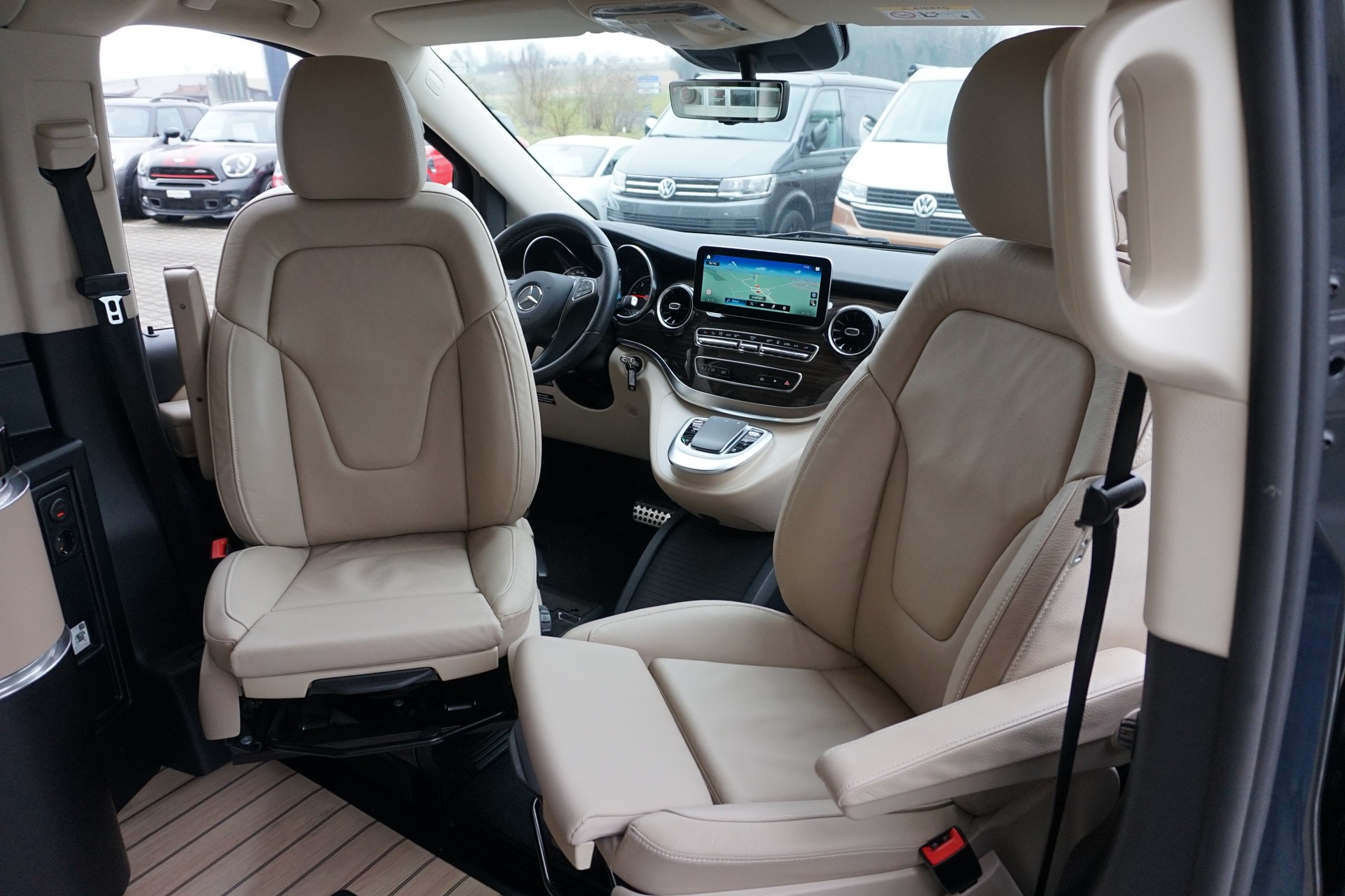 MERCEDES-BENZ Marco Polo 300 d 4Matic Automat 239PS 5-Plätzer !! "aus erster Hand"-image-23