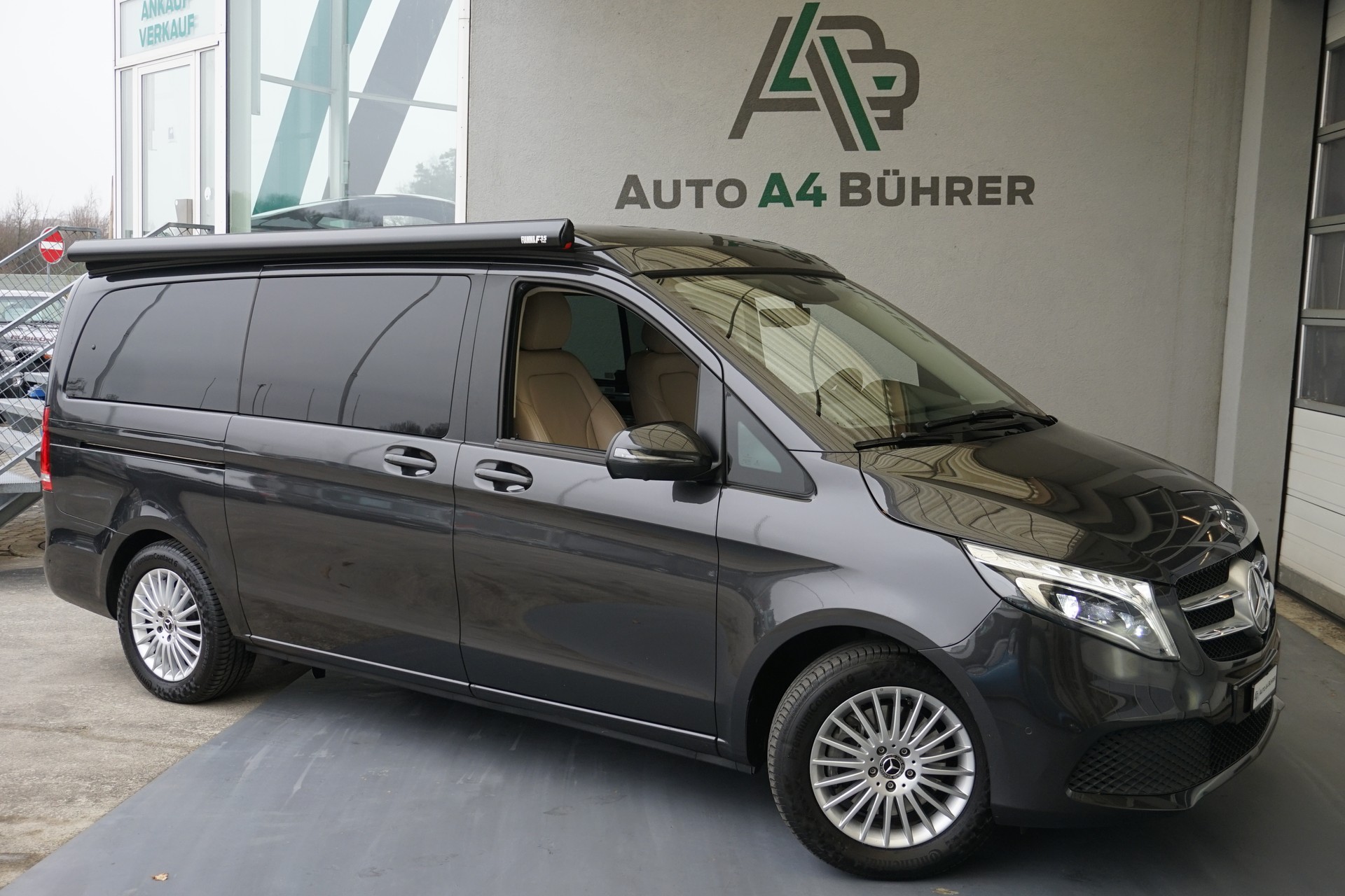 MERCEDES-BENZ Marco Polo 300 d 4Matic Automat 239PS 5-Plätzer !! "aus erster Hand"-image-5
