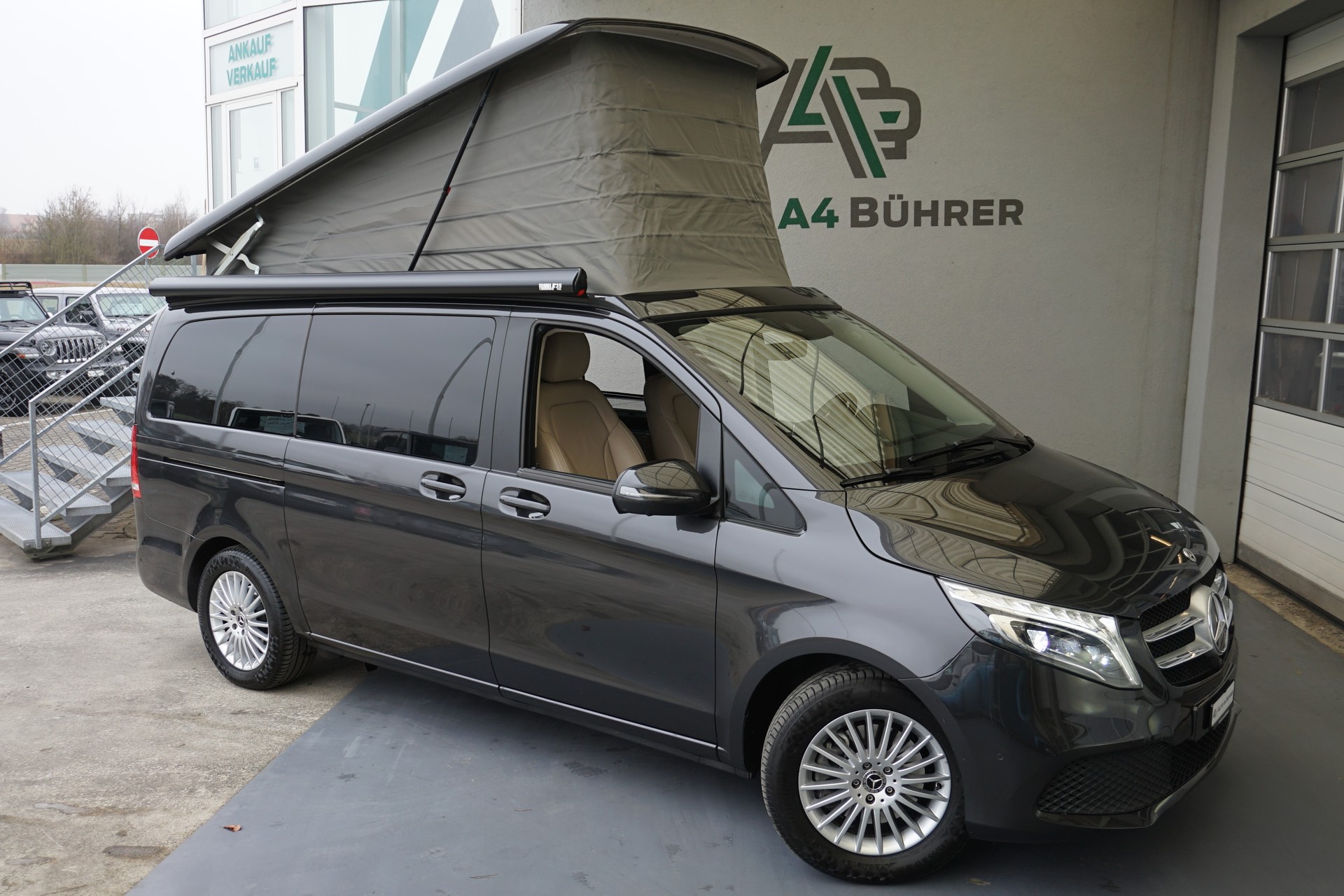 MERCEDES-BENZ Marco Polo 300 d 4Matic Automat 239PS 5-Plätzer !! "aus erster Hand"-image-4