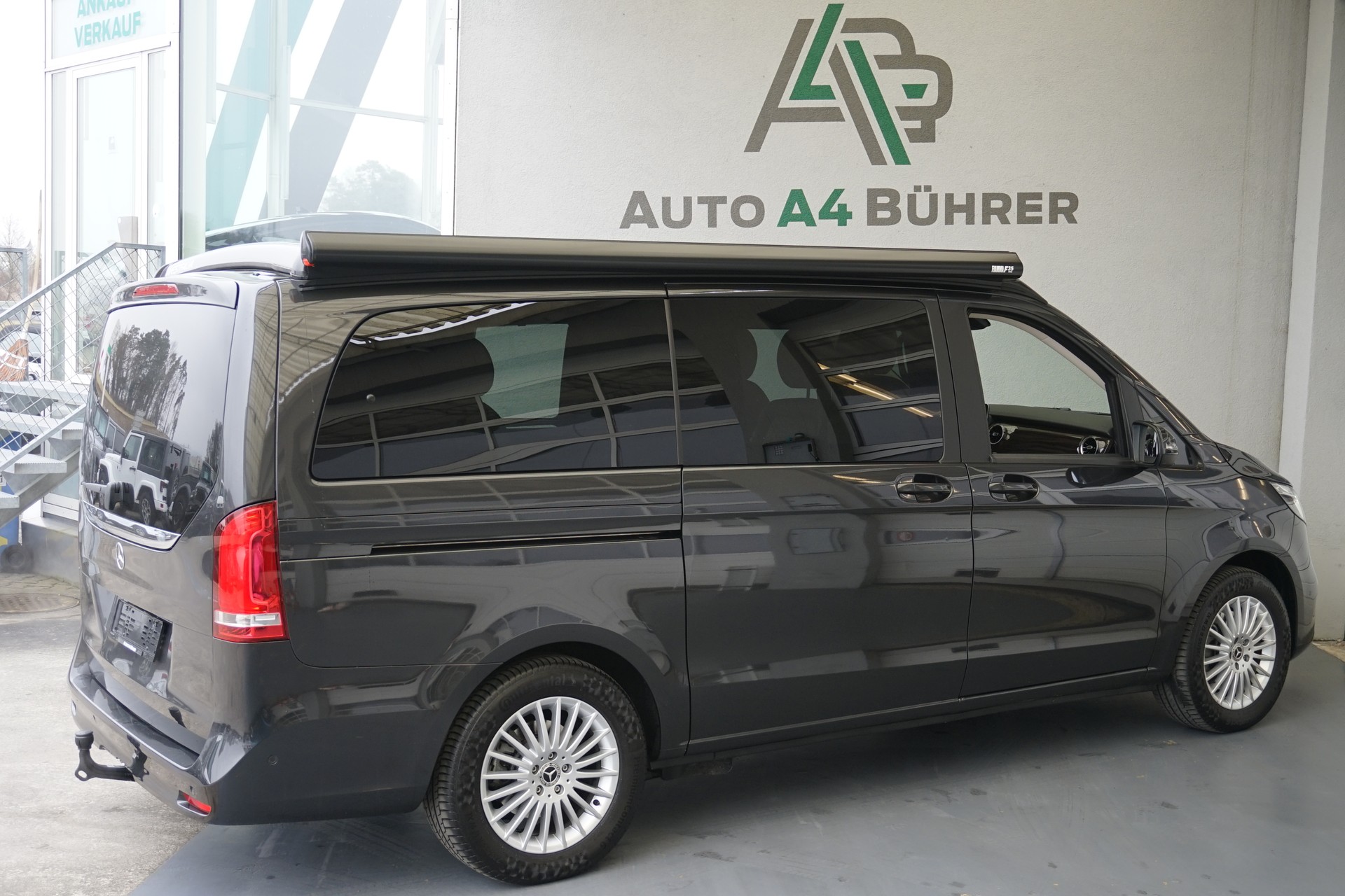 MERCEDES-BENZ Marco Polo 300 d 4Matic Automat 239PS 5-Plätzer !! "aus erster Hand"-image-14