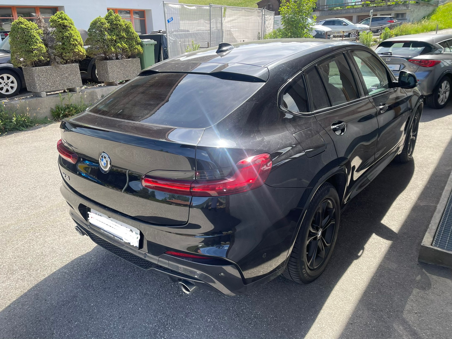 BMW X4 xDrive 20d M Sport X Steptronic-image-3
