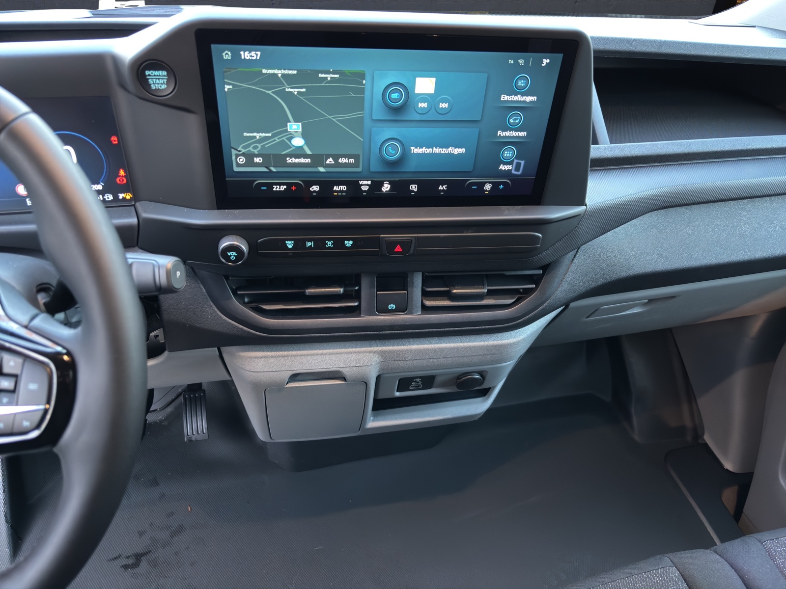 FORD Transit Custom Van 320 L2 2.0 EcoBlue 136 PS Trend-image-8