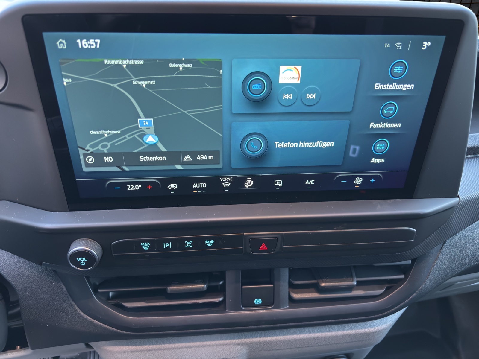 FORD Transit Custom Van 320 L2 2.0 EcoBlue 136 PS Trend-image-11