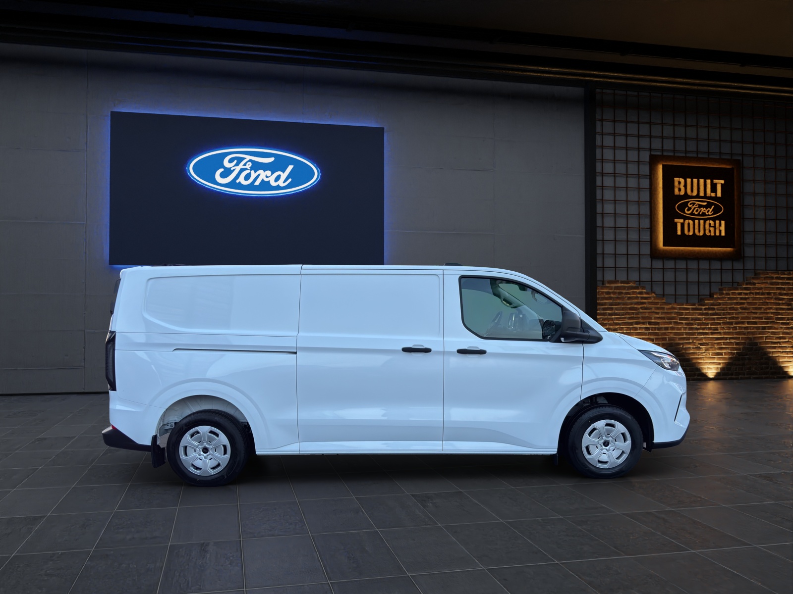 FORD Transit Custom Van 320 L2 2.0 EcoBlue 136 PS Trend-image-4