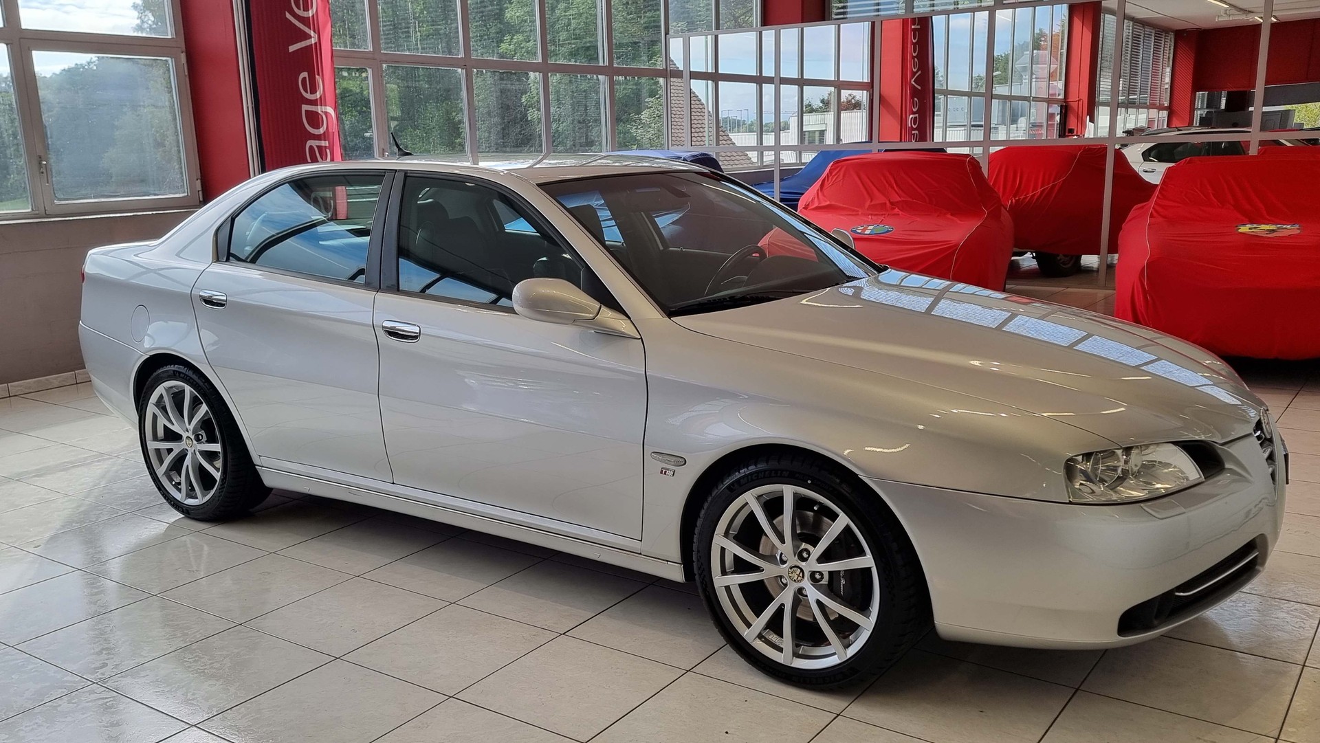 ALFA ROMEO 166 3.2 V6 24 V TI 240 CV-image-6