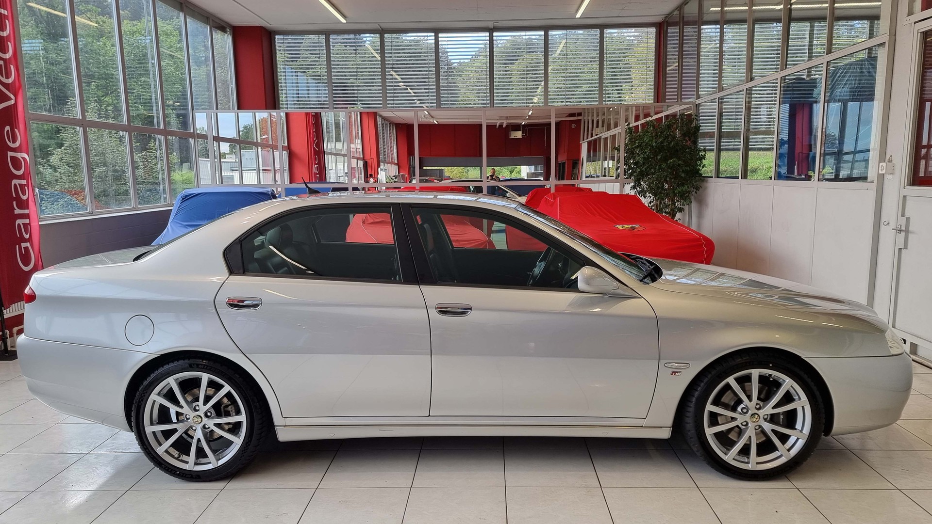 ALFA ROMEO 166 3.2 V6 24 V TI 240 CV-image-5