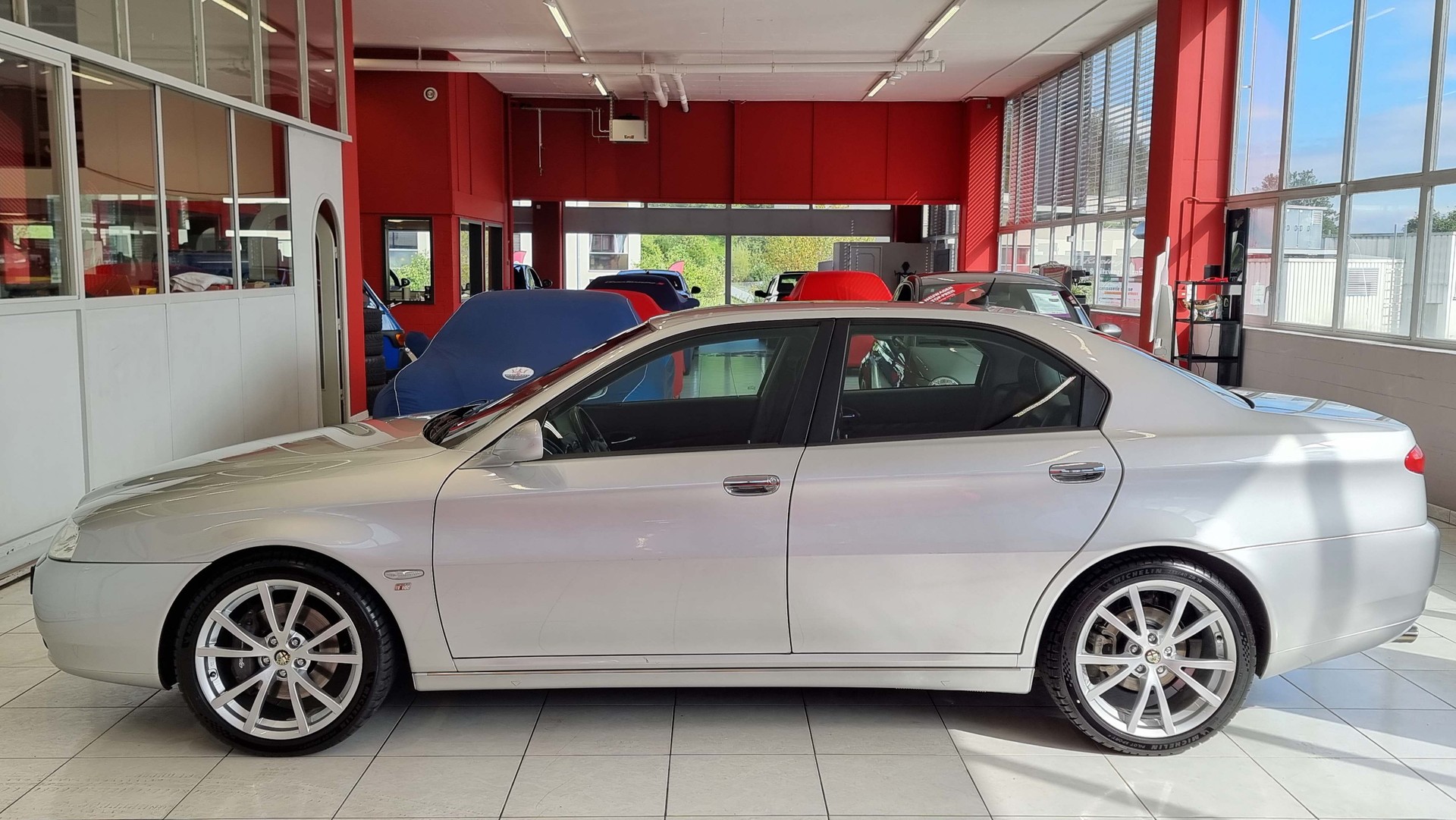 ALFA ROMEO 166 3.2 V6 24 V TI 240 CV-showroom-element-2
