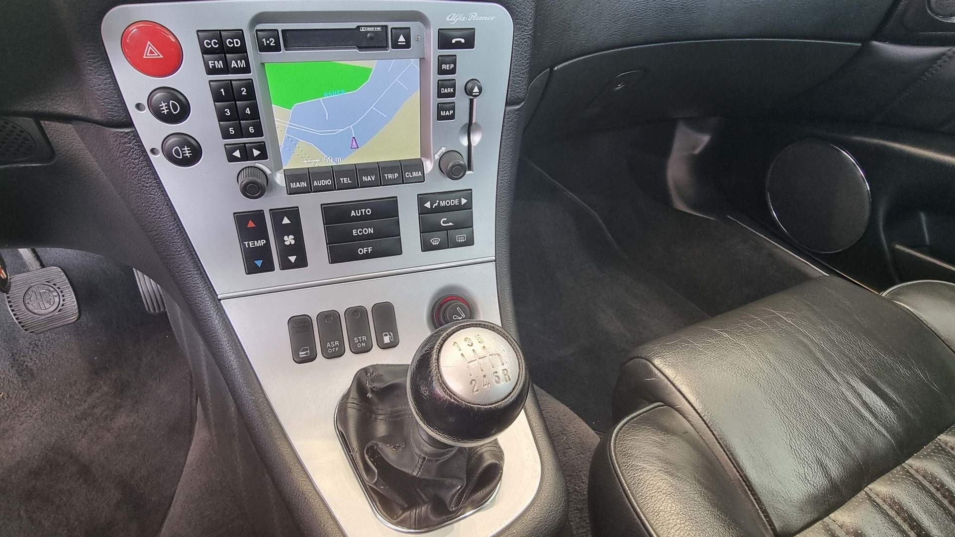 ALFA ROMEO 166 3.2 V6 24 V TI 240 CV-image-10