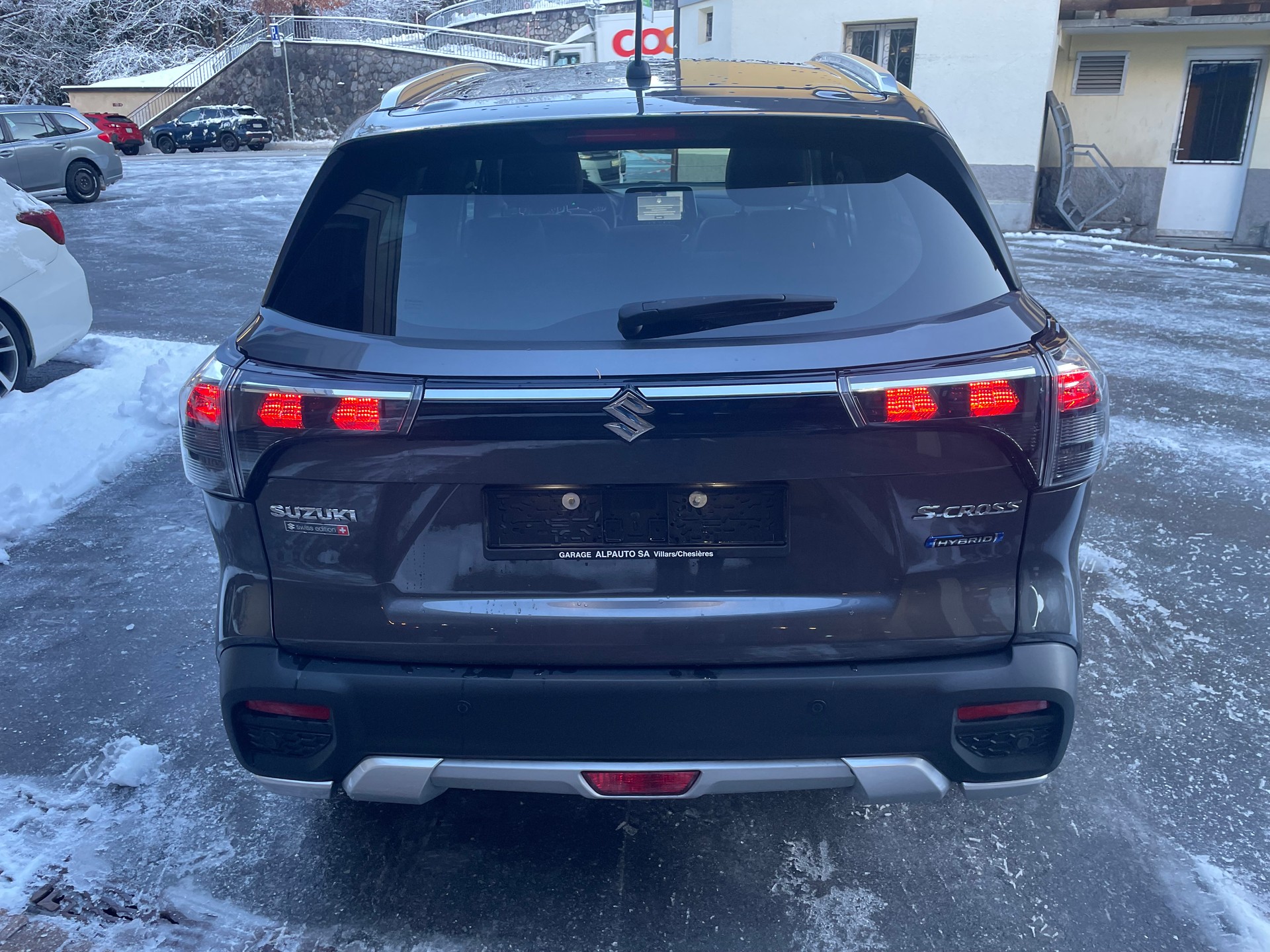 SUZUKI S-Cross 1.5 Piz Sulai Top Hybrid-image-5