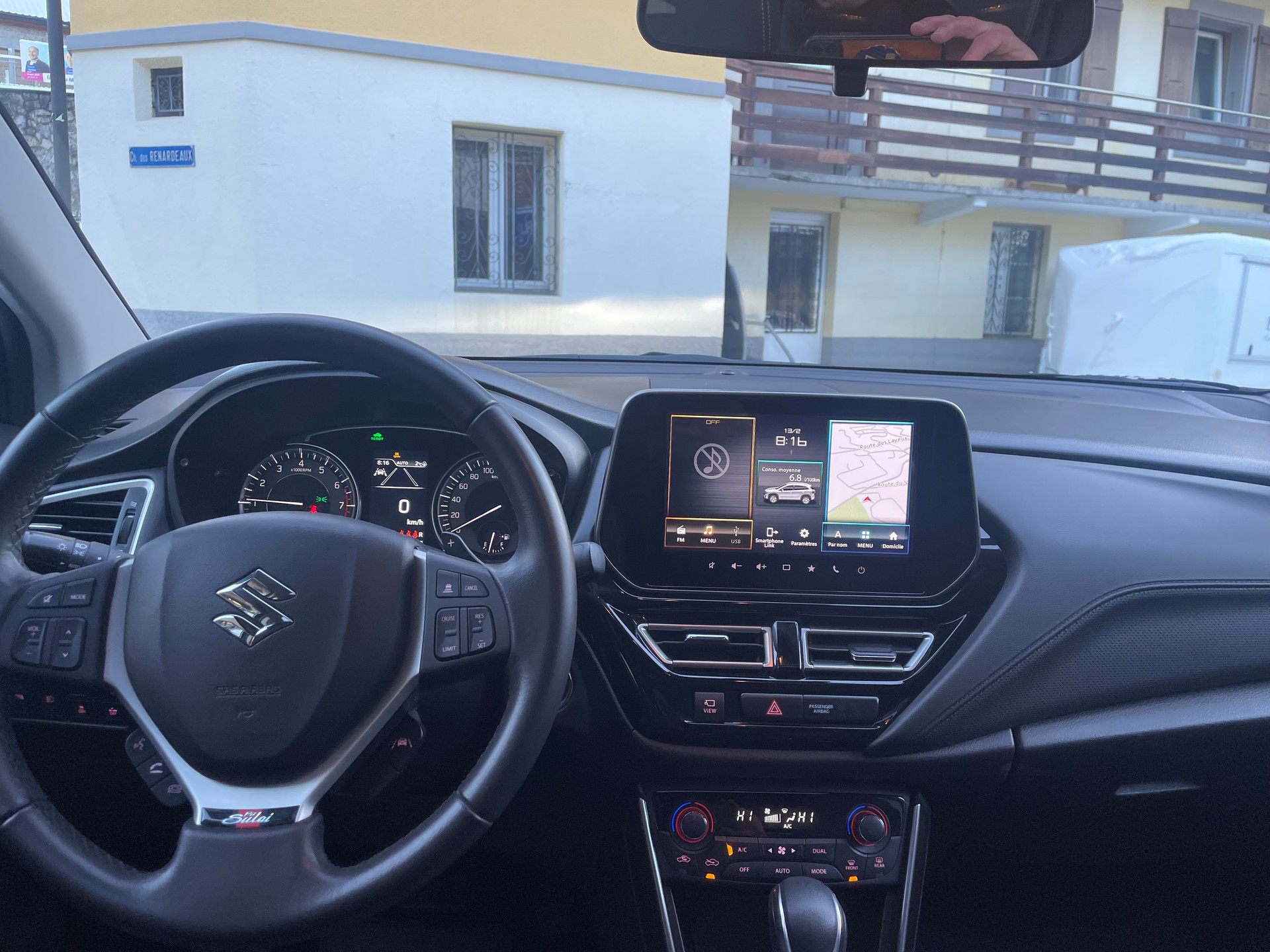 SUZUKI S-Cross 1.5 Piz Sulai Top Hybrid-image-10