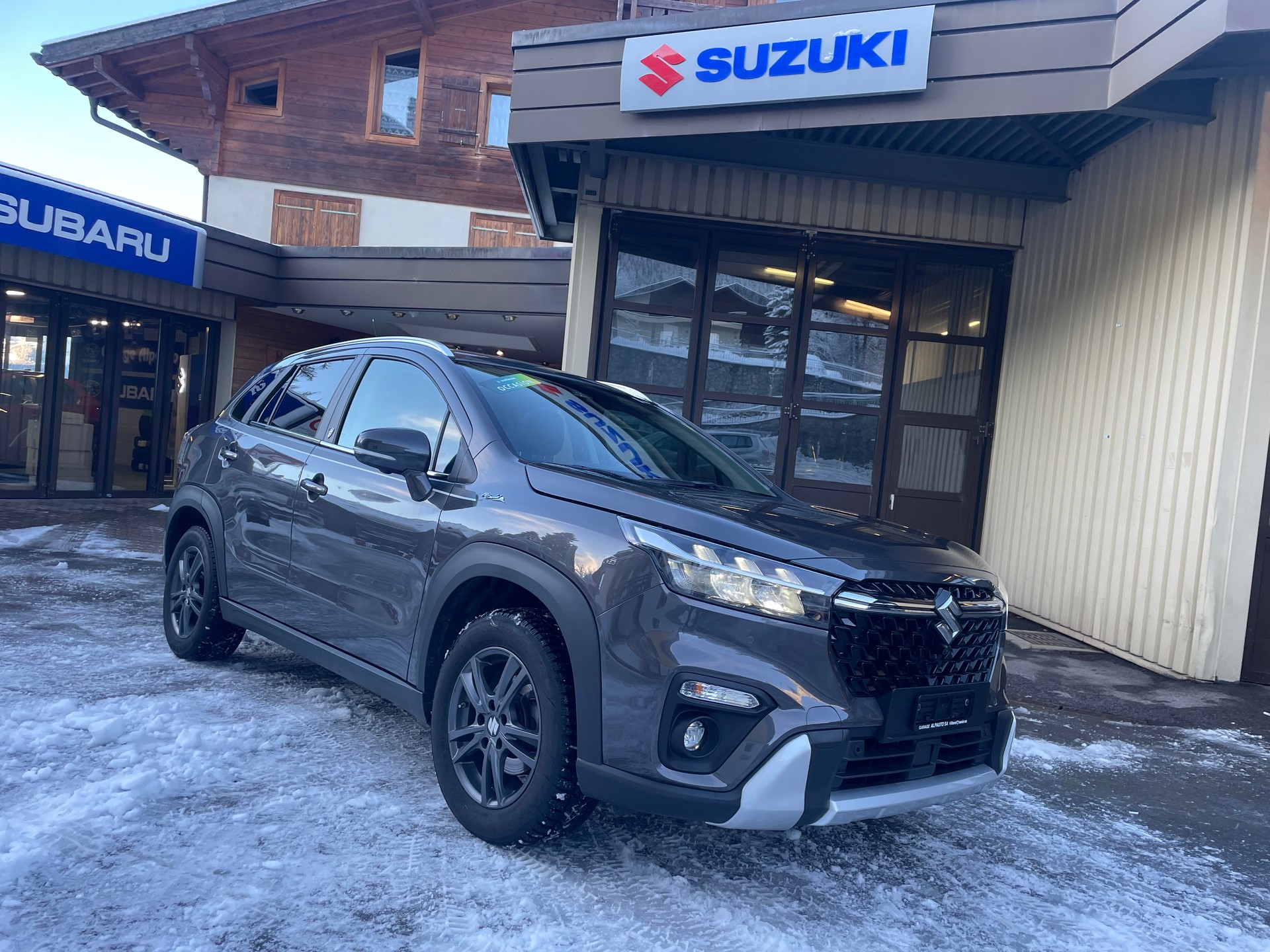 SUZUKI S-Cross 1.5 Piz Sulai Top Hybrid