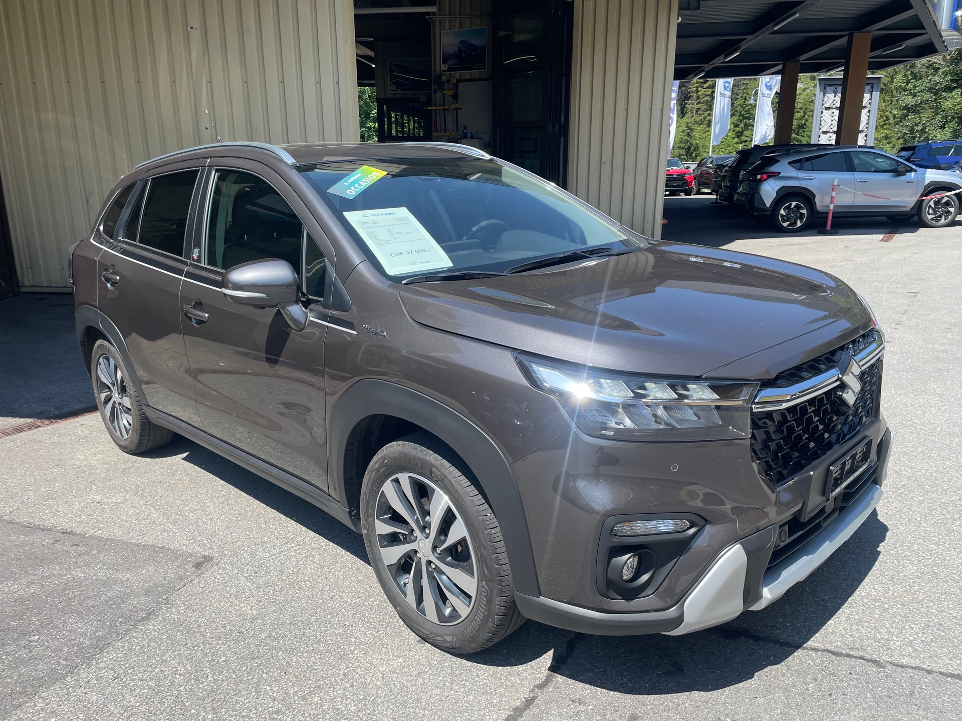SUZUKI S-Cross 1.5 Piz Sulai Top Hybrid-showroom-element-3