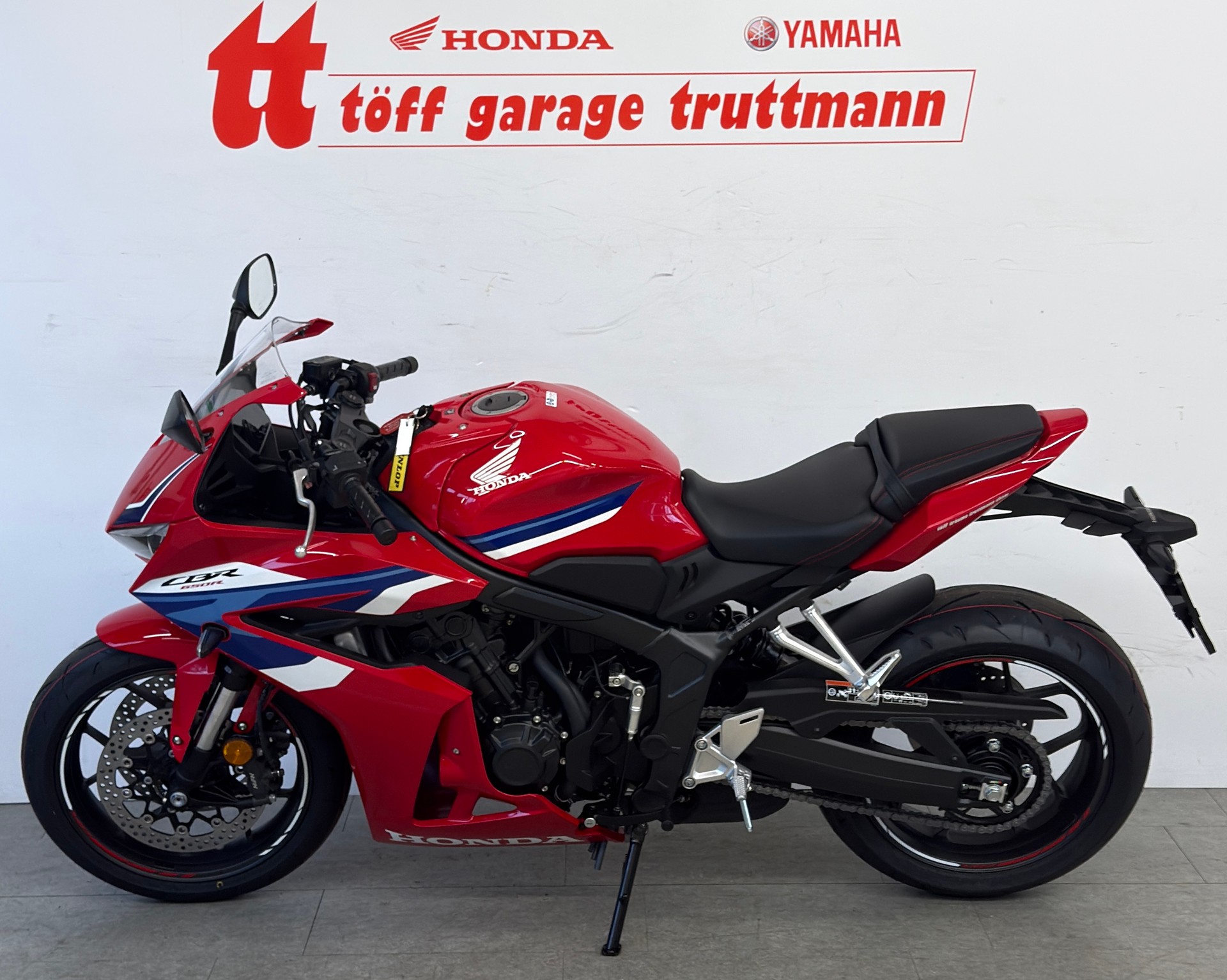 HONDA CBR 650 R E-Clutch (35kW)-image-1