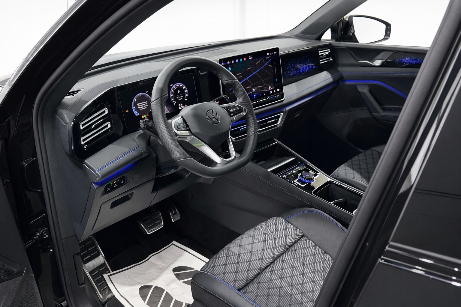 VW Tiguan 2.0 TDI SCR R-Line 4Motion DSG* 5 Jahre Garantie * Anhängerkupplung *-image-8