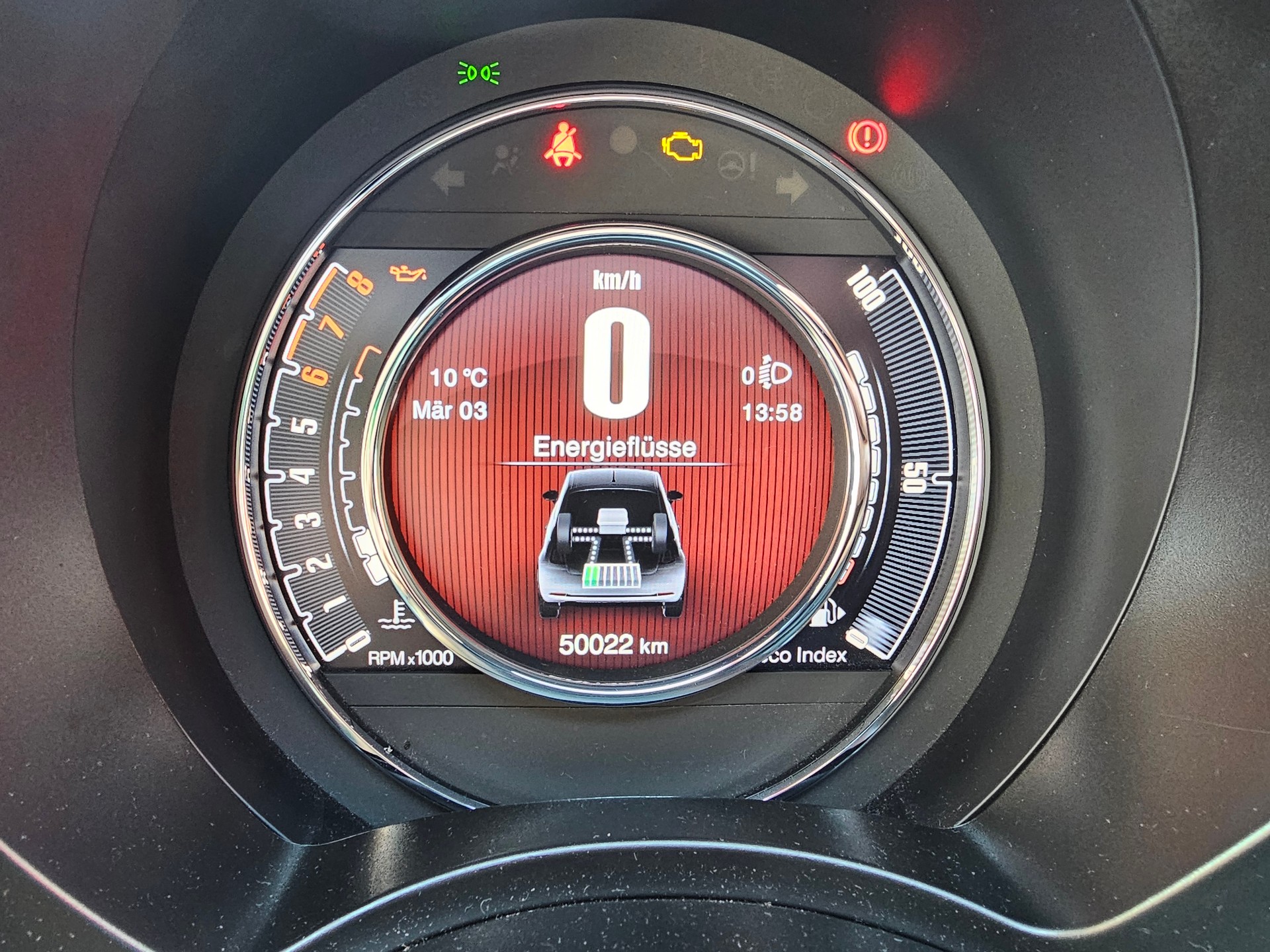 FIAT 500 1.0 N3 MildHybrid Swiss Edition-image-14
