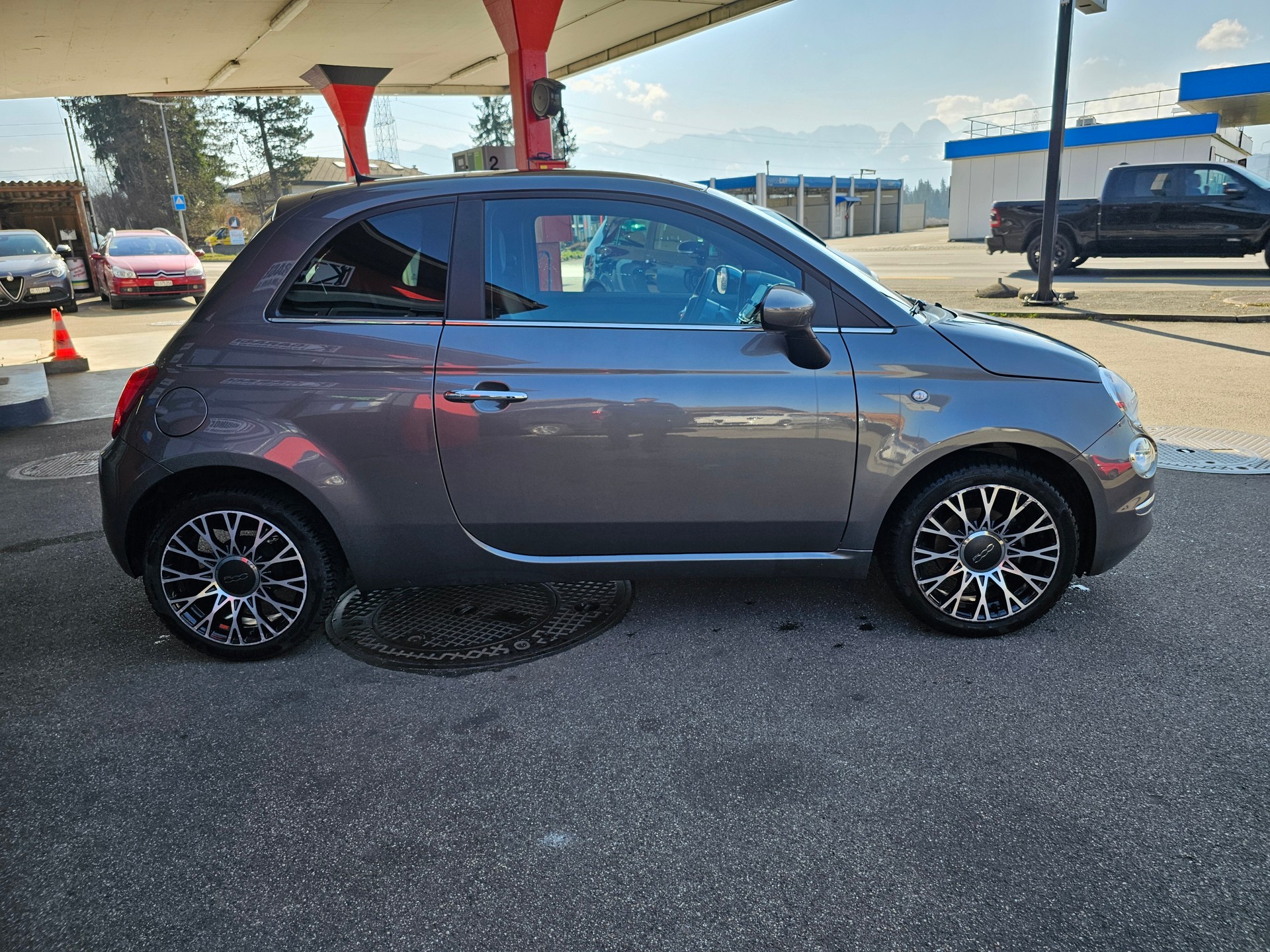 FIAT 500 1.0 N3 MildHybrid Swiss Edition-image-5