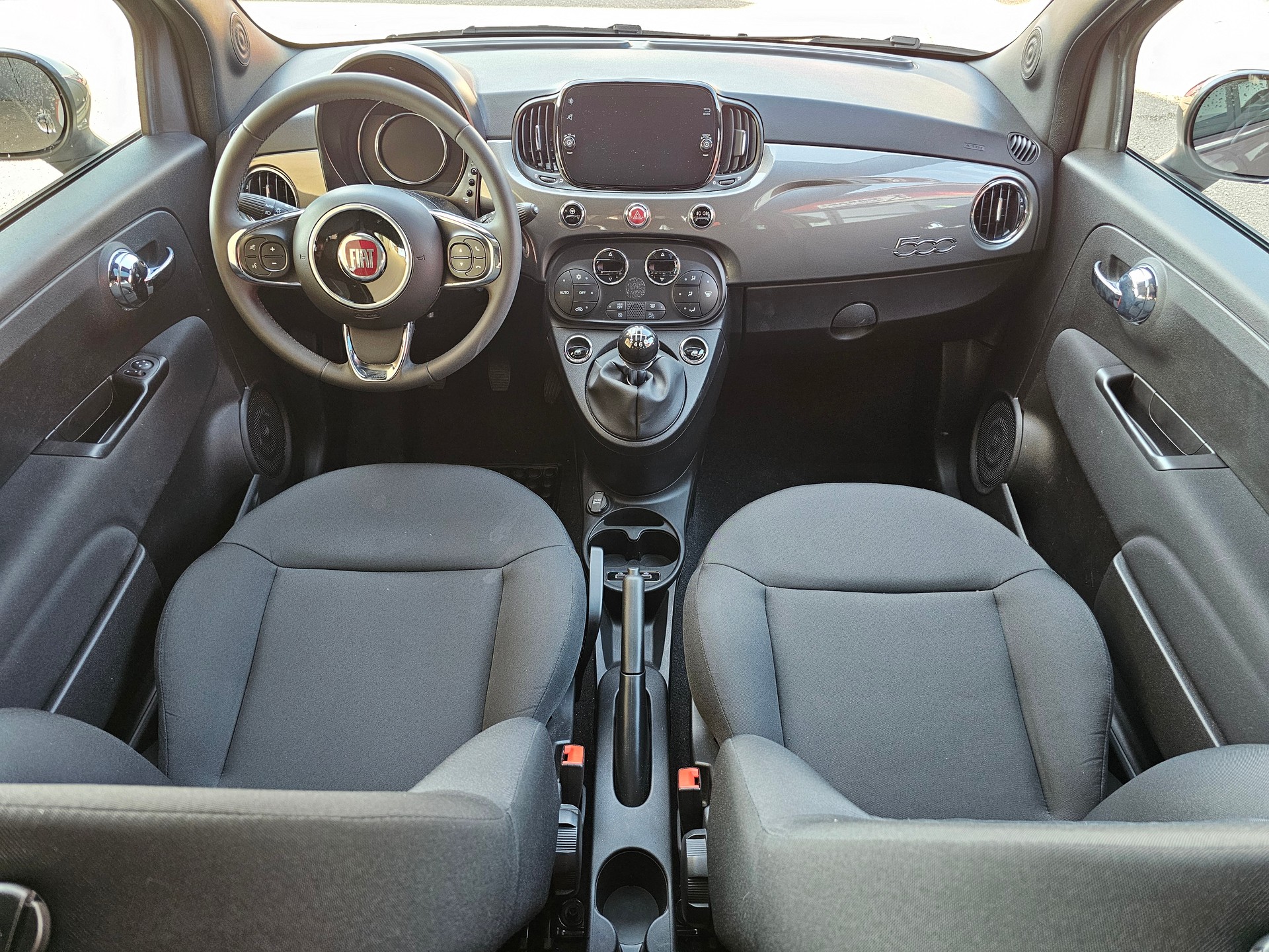 FIAT 500 1.0 N3 MildHybrid Swiss Edition-image-8