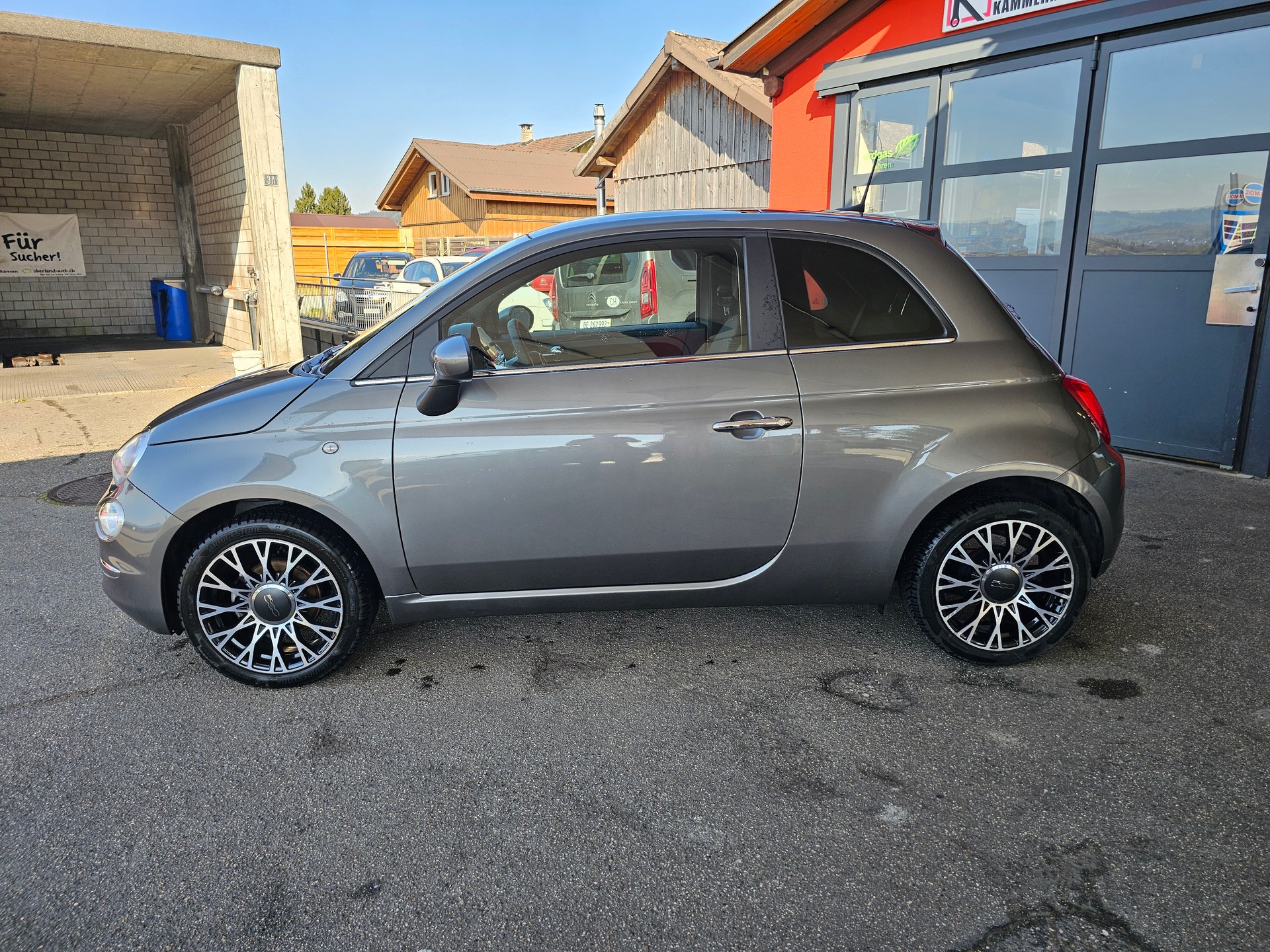FIAT 500 1.0 N3 MildHybrid Swiss Edition-image-1