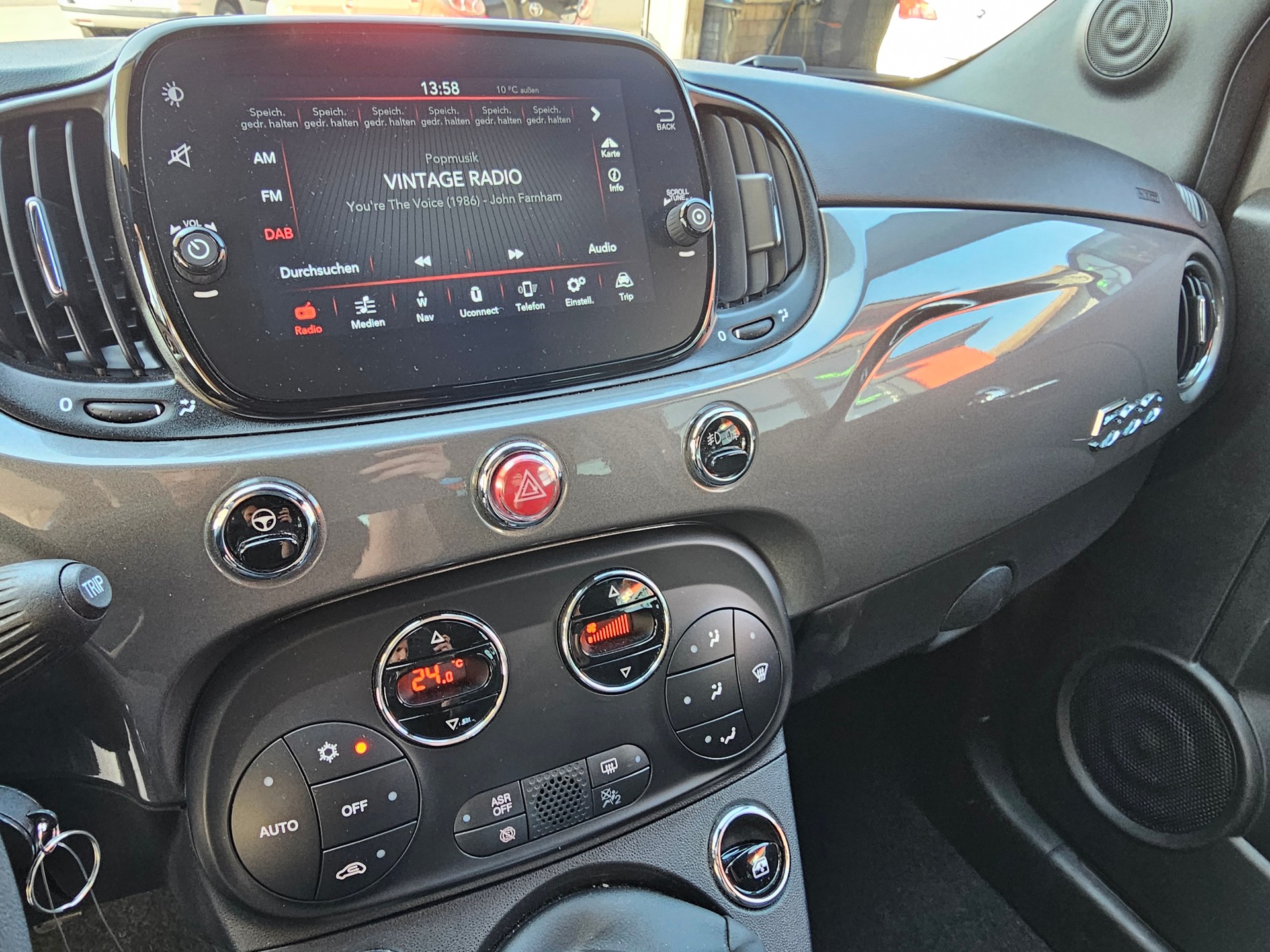 FIAT 500 1.0 N3 MildHybrid Swiss Edition-image-13