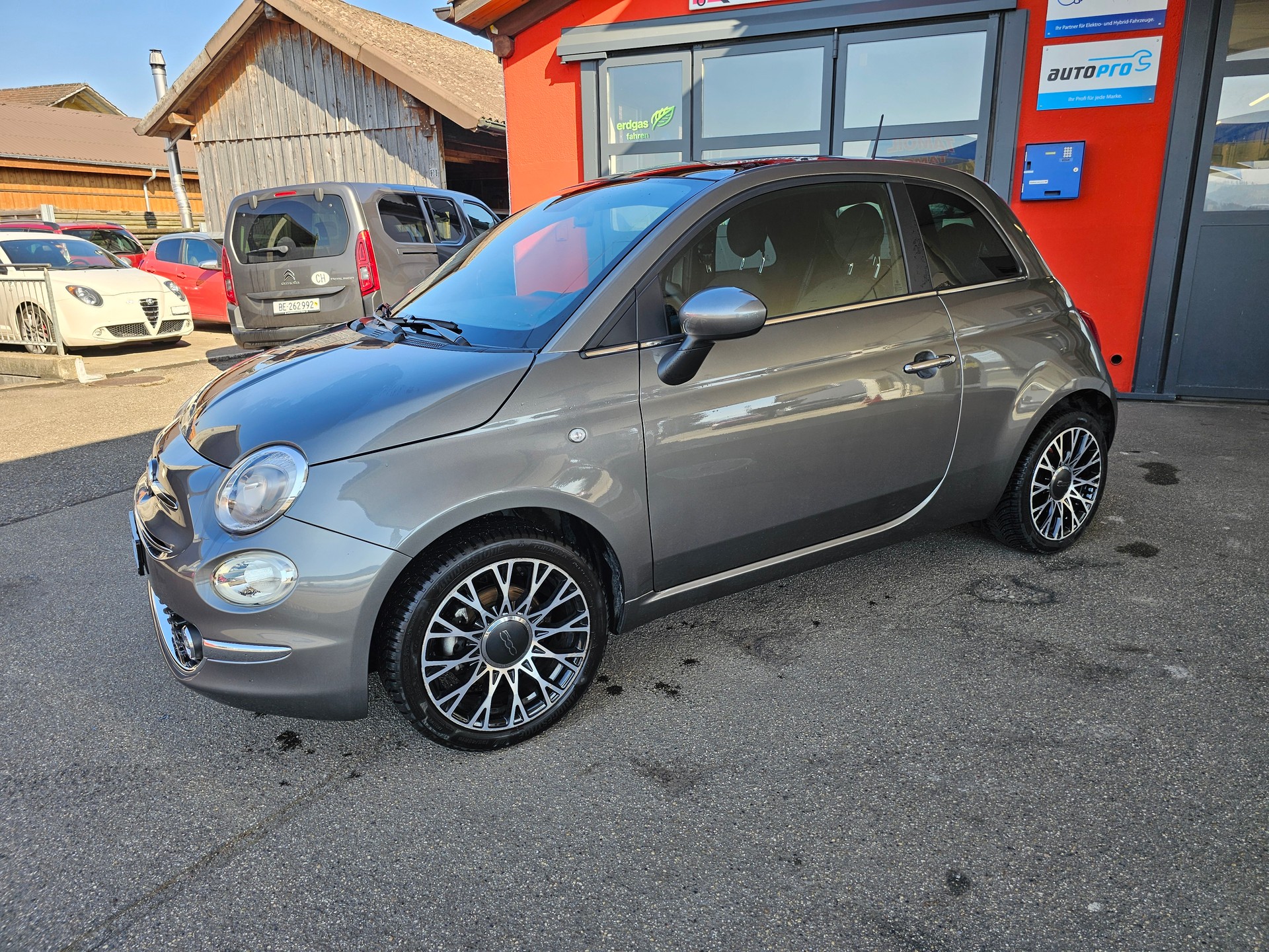 FIAT 500 1.0 N3 MildHybrid Swiss Edition