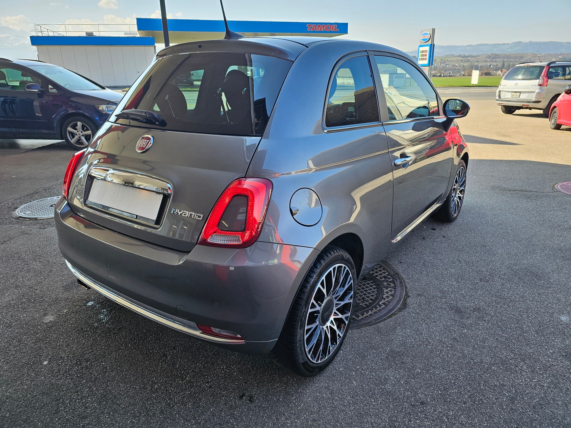 FIAT 500 1.0 N3 MildHybrid Swiss Edition-image-4