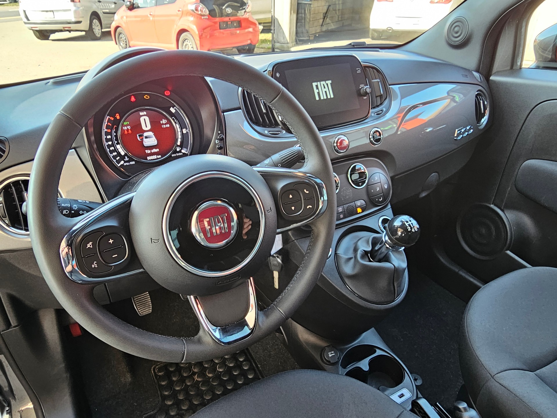 FIAT 500 1.0 N3 MildHybrid Swiss Edition-image-10