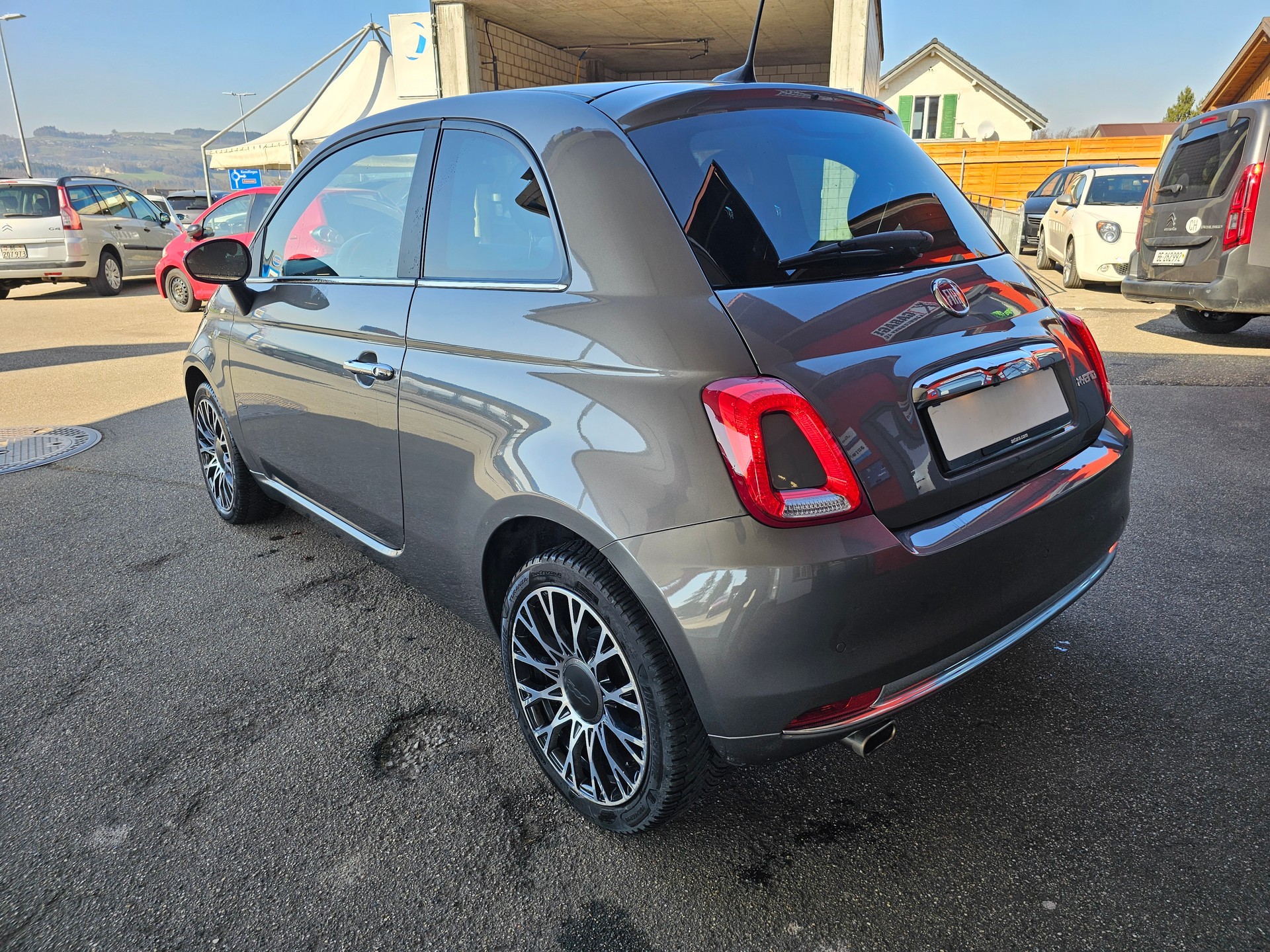 FIAT 500 1.0 N3 MildHybrid Swiss Edition-image-2