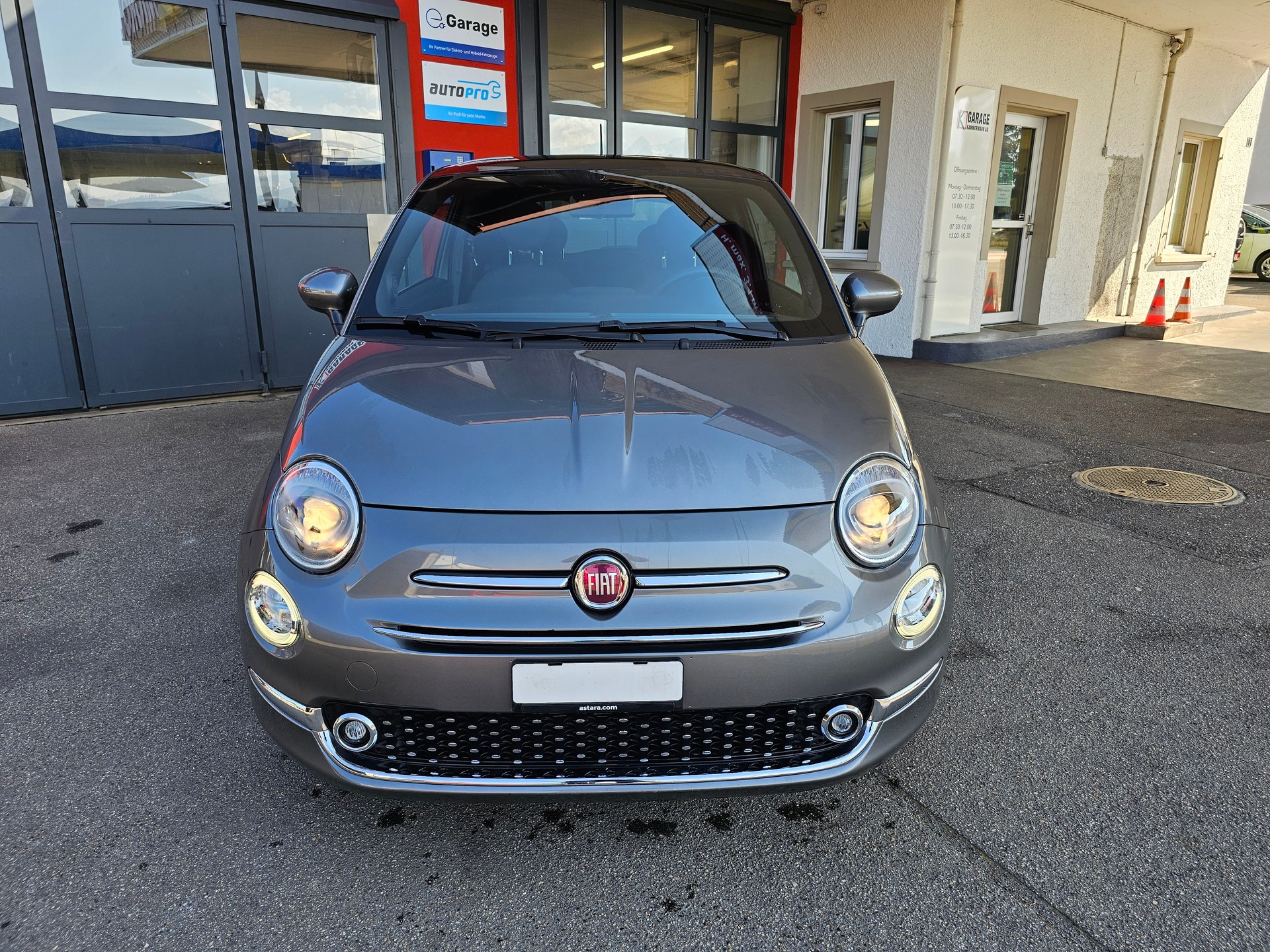 FIAT 500 1.0 N3 MildHybrid Swiss Edition-image-7