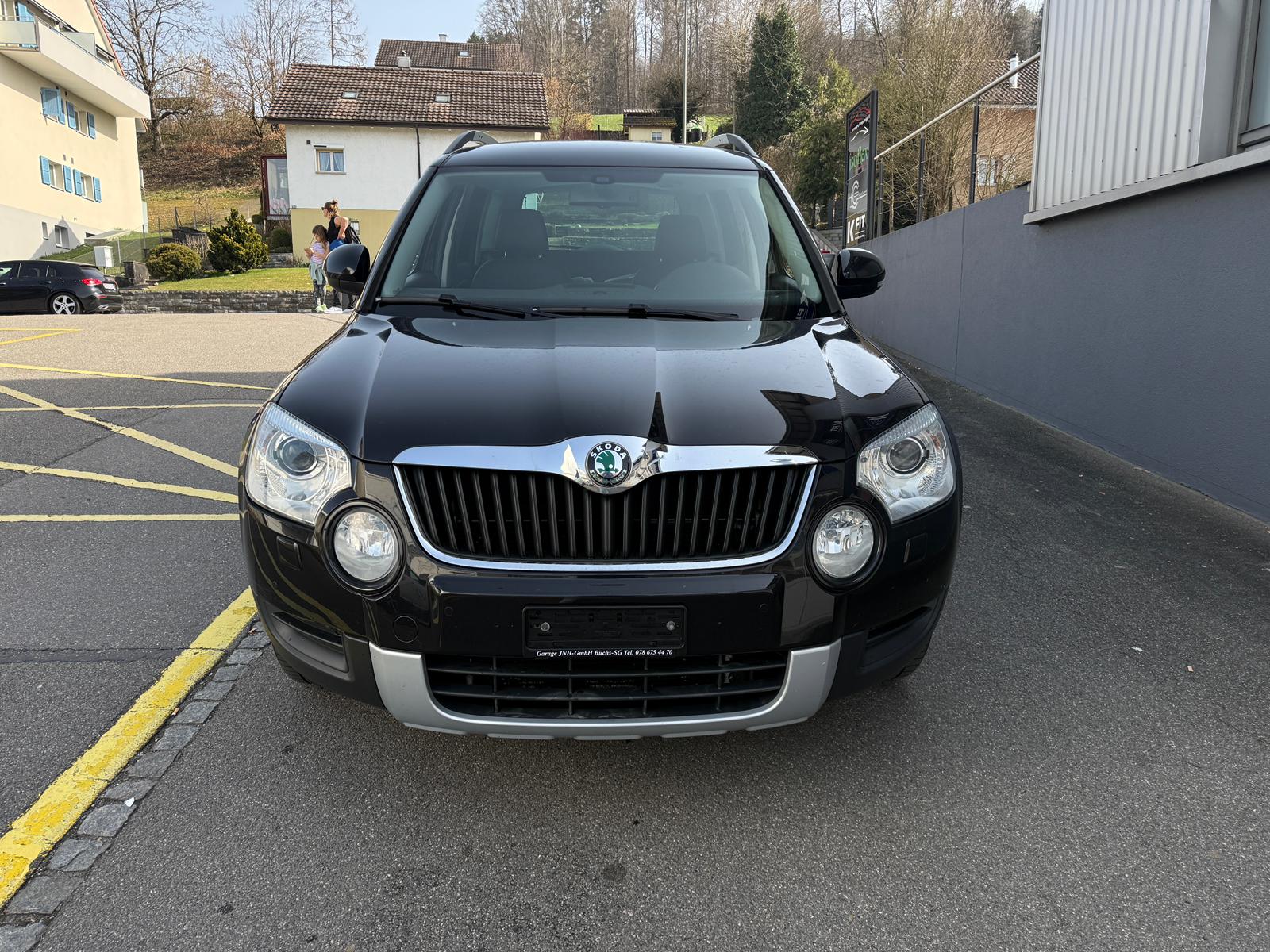 SKODA Yeti 2.0 TDI AllDrive 4x4 DSG-image-2