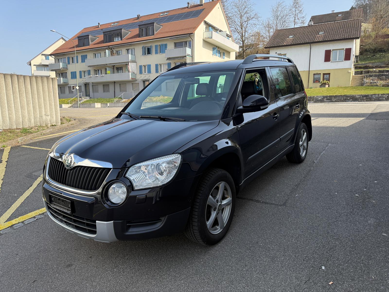 SKODA Yeti 2.0 TDI AllDrive 4x4 DSG-image-1