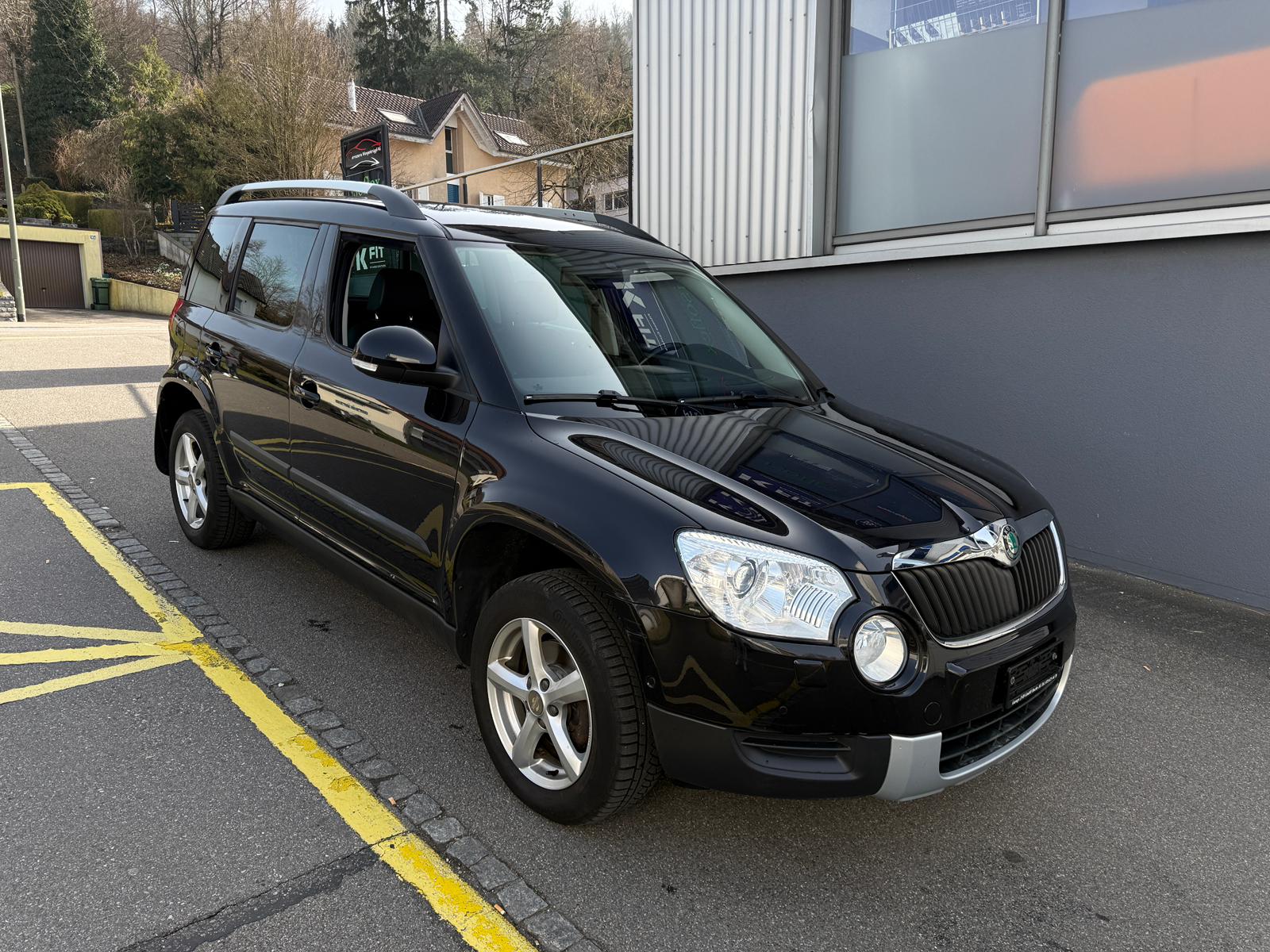 SKODA Yeti 2.0 TDI AllDrive 4x4 DSG