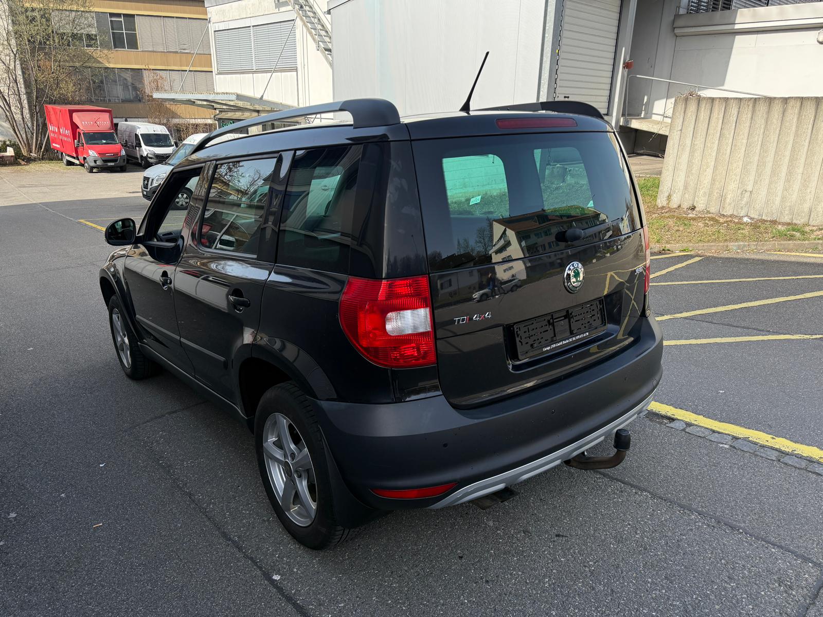 SKODA Yeti 2.0 TDI AllDrive 4x4 DSG-image-5