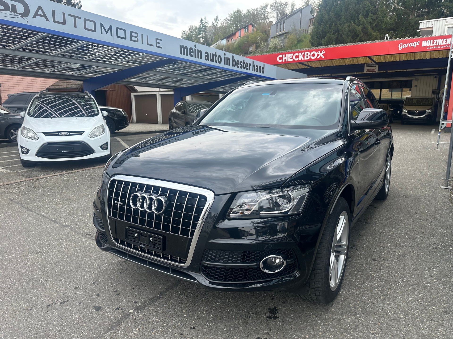 AUDI Q5 3.0 TDI quattro S-tronic * S-LINE *-image-3
