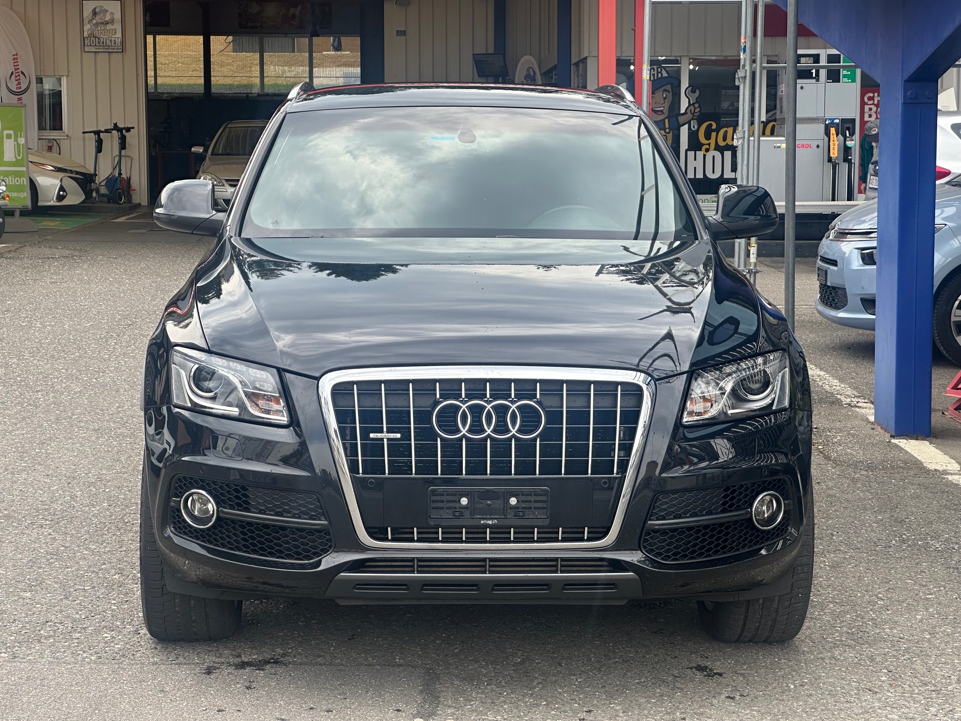 AUDI Q5 3.0 TDI quattro S-tronic * S-LINE *-image-2