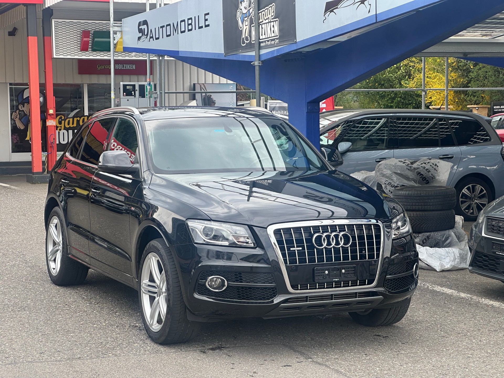 AUDI Q5 3.0 TDI quattro S-tronic * S-LINE *-image-1