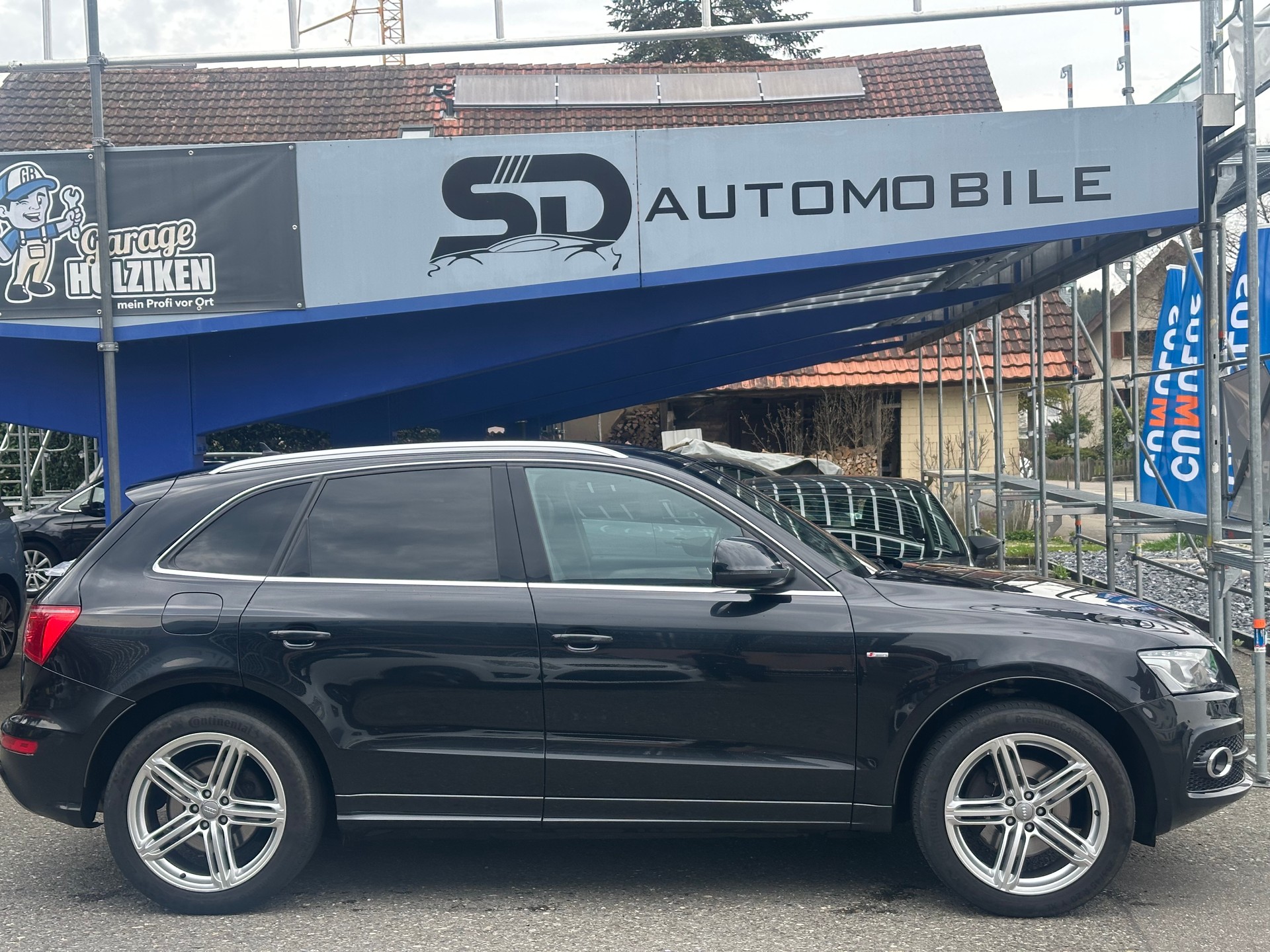 AUDI Q5 3.0 TDI quattro S-tronic * S-LINE *-image-4