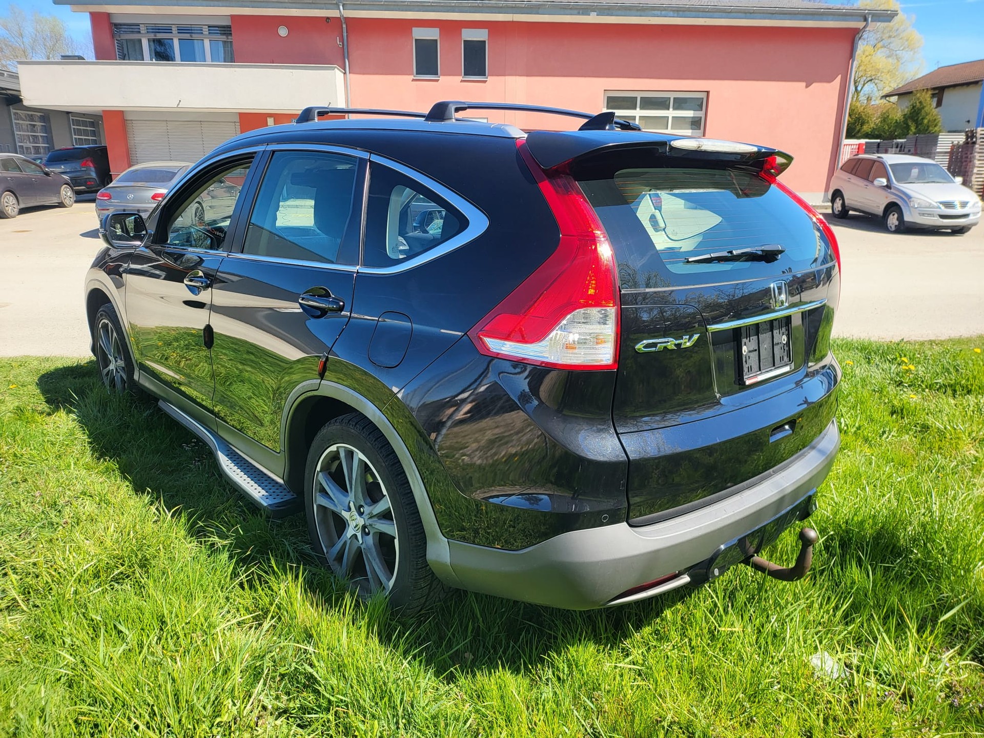 HONDA CR-V 2.2 i-DTEC Elegance 4WD-image-4