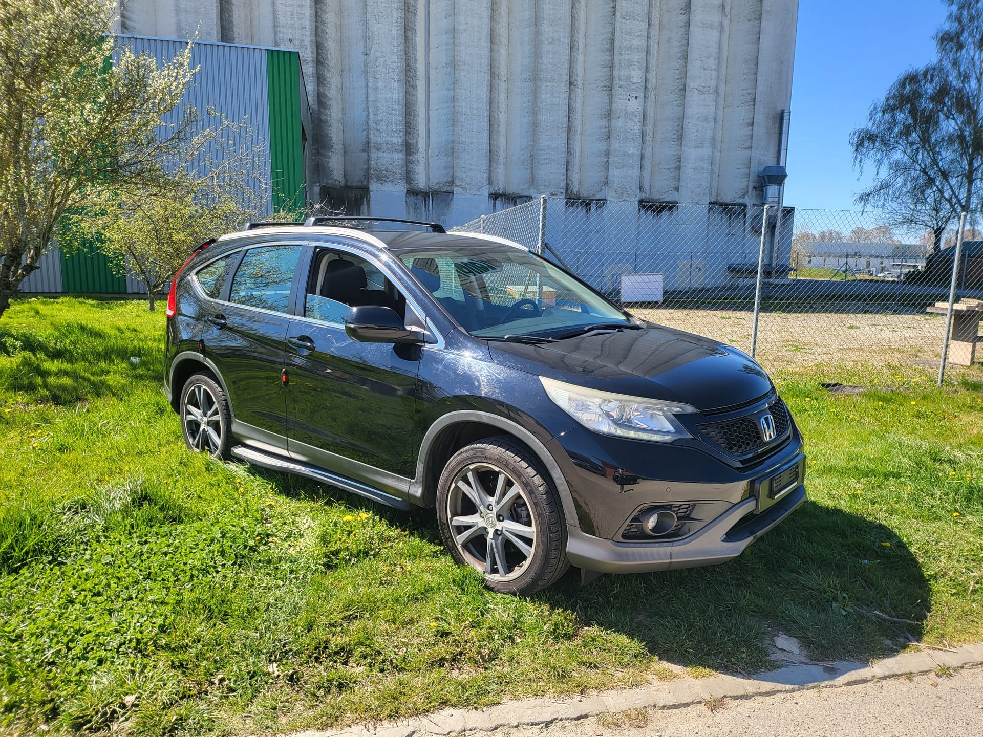 HONDA CR-V 2.2 i-DTEC Elegance 4WD-image-7