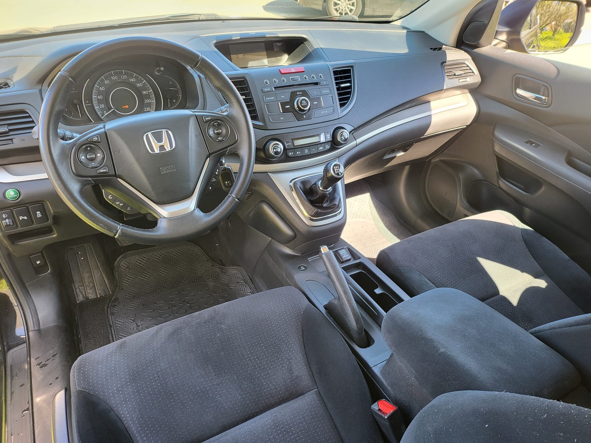 HONDA CR-V 2.2 i-DTEC Elegance 4WD-image-1