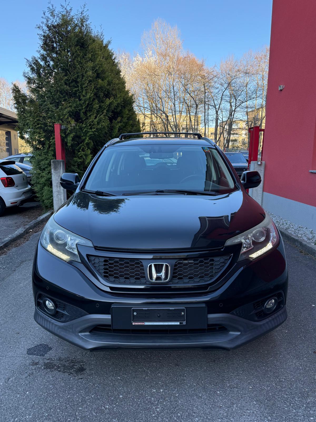 HONDA CR-V 2.2 i-DTEC Elegance 4WD-image-2