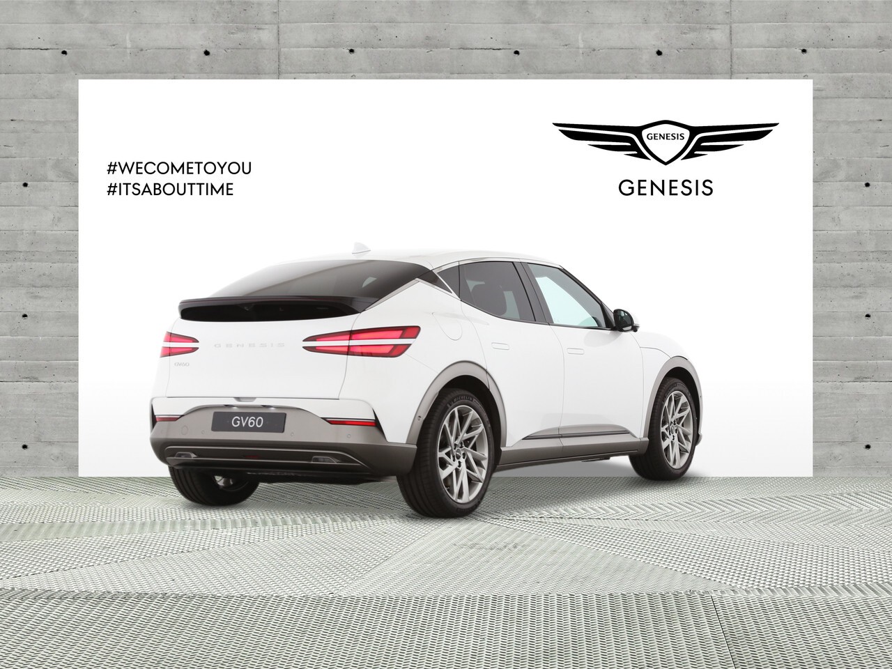 GENESIS GV60 77.4 kWh Sport AWD-showroom-element-1