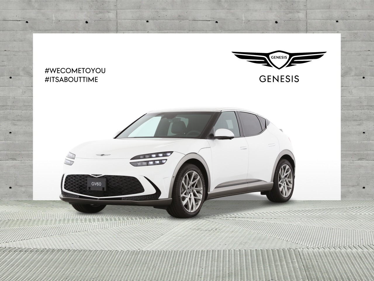 GENESIS GV60 77.4 kWh Sport AWD