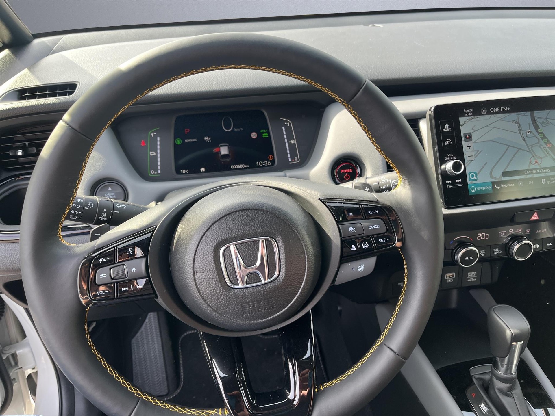 HONDA Jazz 1.5 i-MMD Advance Sport-image-9