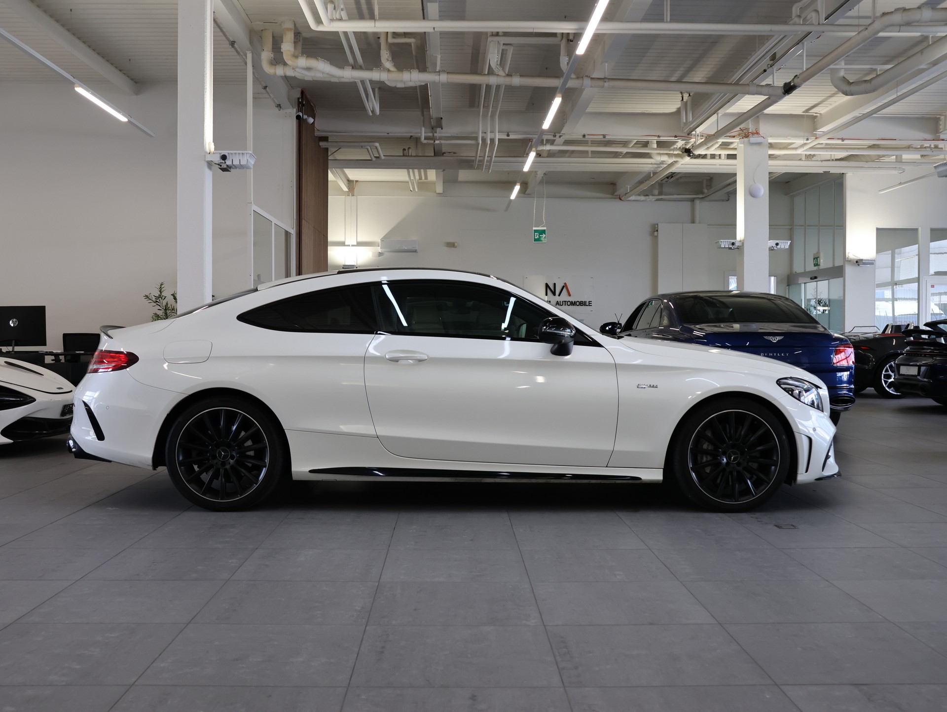 MERCEDES-BENZ C 43 AMG Premium + 4Matic 9G-tronic *Burmester* *Edition One* *Sportsitze*-image-6