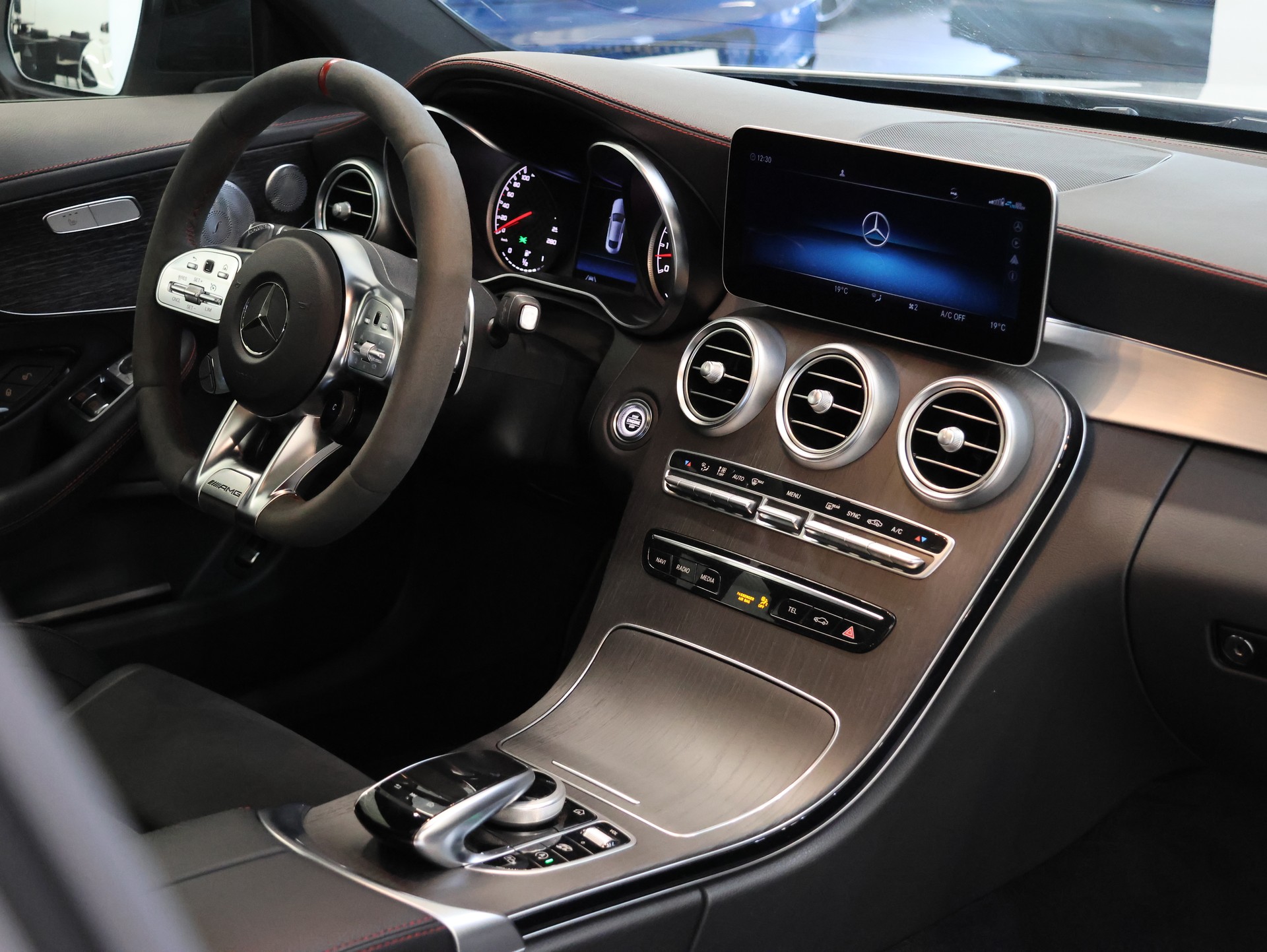 MERCEDES-BENZ C 43 AMG Premium + 4Matic 9G-tronic *Burmester* *Edition One* *Sportsitze*-image-20
