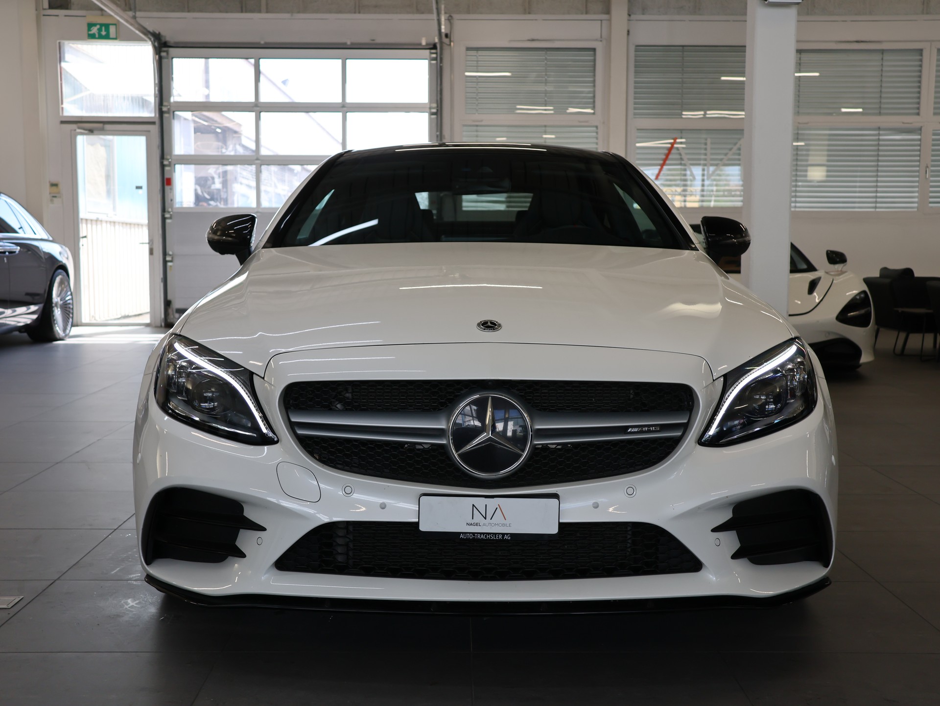 MERCEDES-BENZ C 43 AMG Premium + 4Matic 9G-tronic *Burmester* *Edition One* *Sportsitze*-image-2