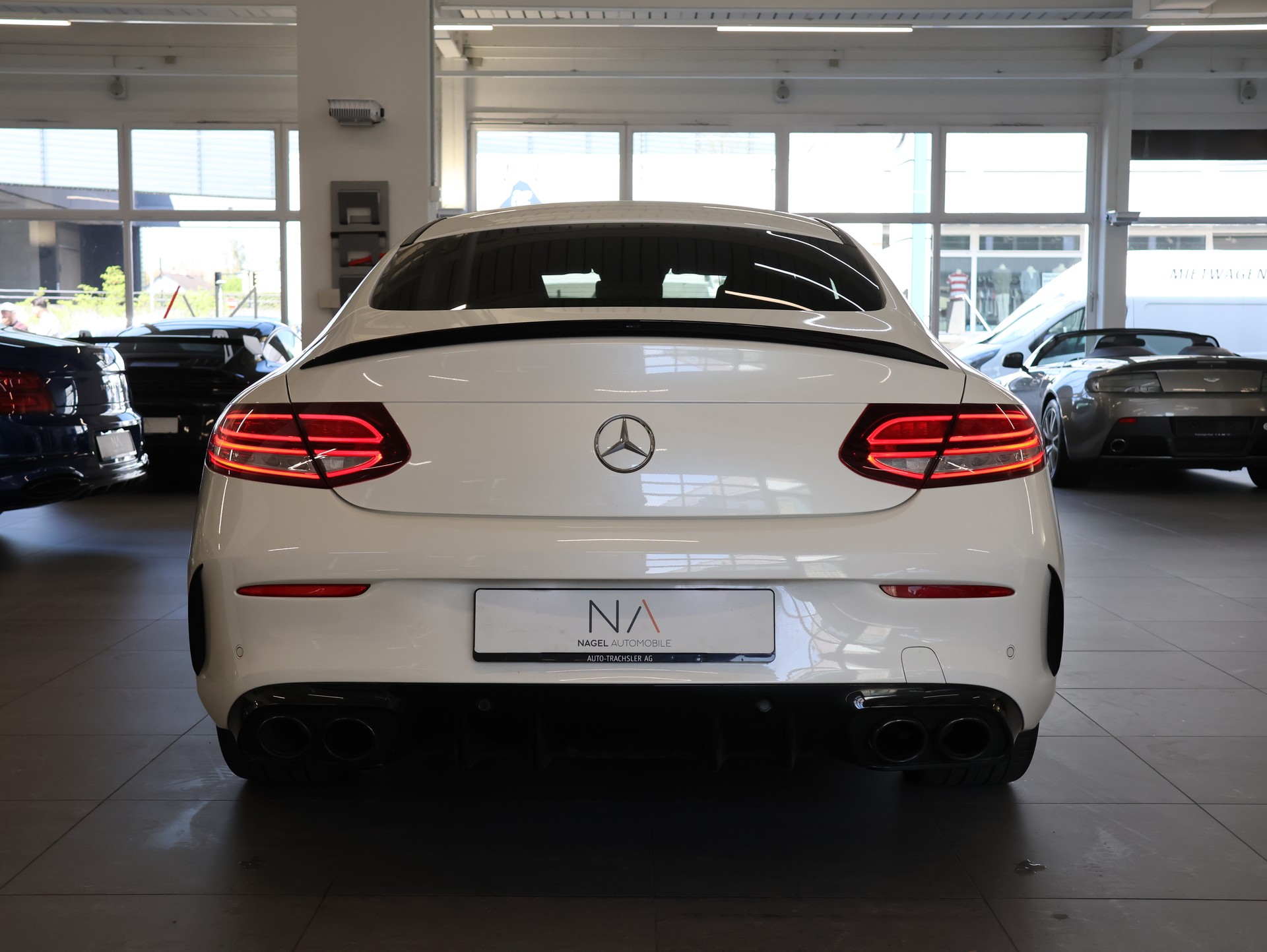 MERCEDES-BENZ C 43 AMG Premium + 4Matic 9G-tronic *Burmester* *Edition One* *Sportsitze*-image-4