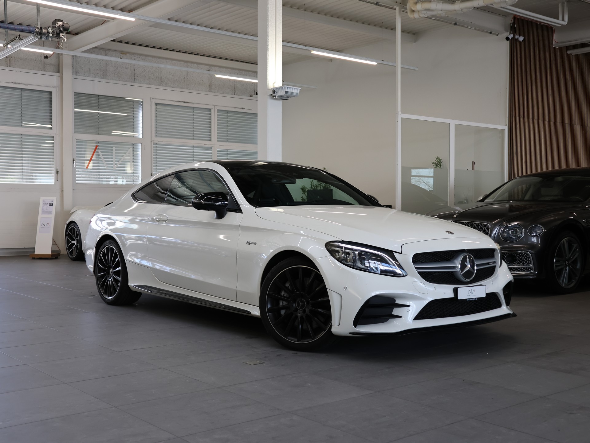 MERCEDES-BENZ C 43 AMG Premium + 4Matic 9G-tronic *Burmester* *Edition One* *Sportsitze*-image-0