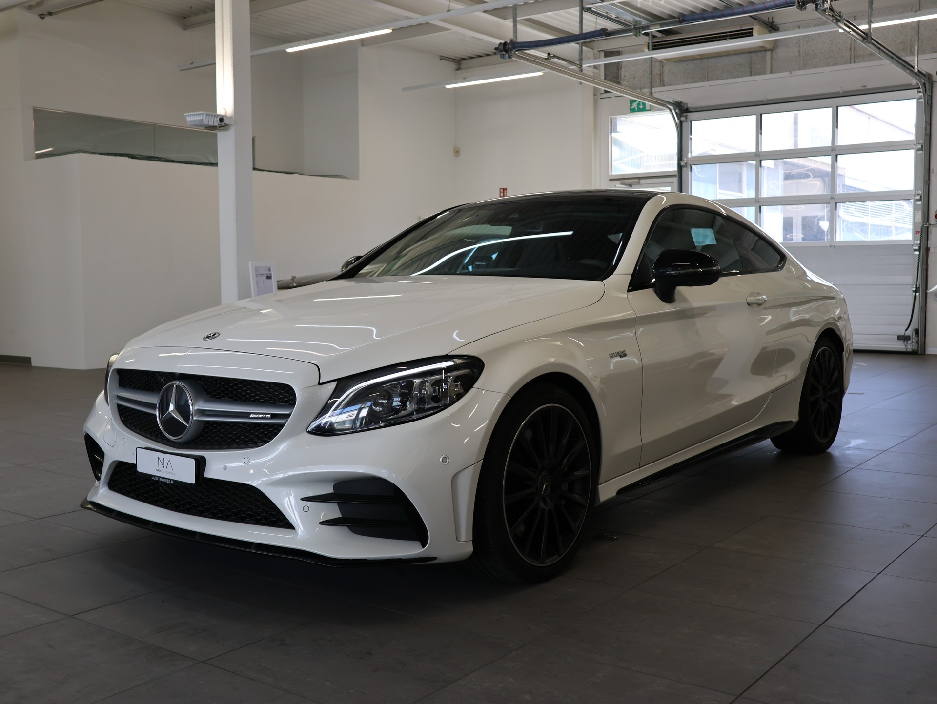 MERCEDES-BENZ C 43 AMG Premium + 4Matic 9G-tronic *Burmester* *Edition One* *Sportsitze*-image-3