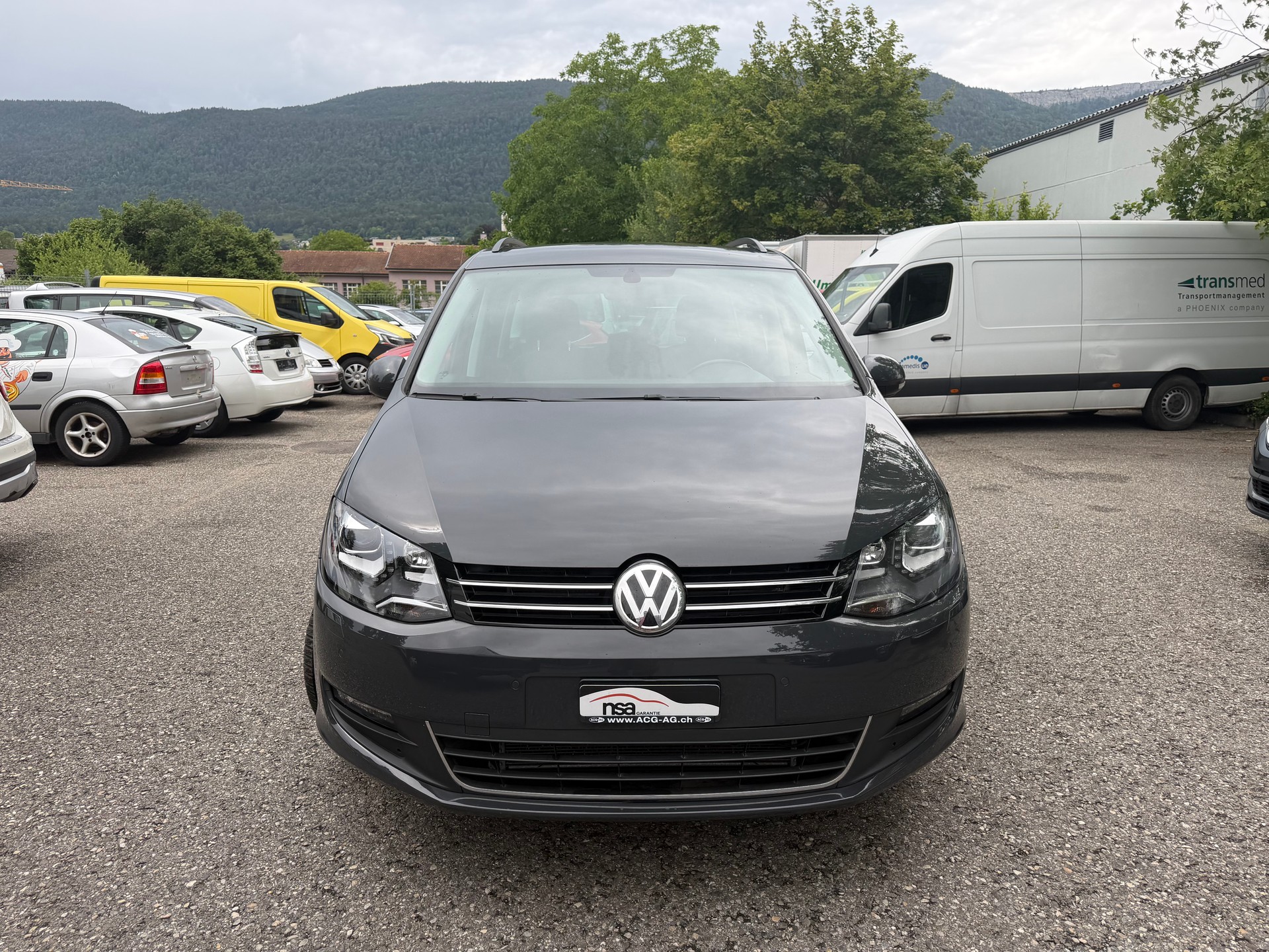 VW Sharan 2.0 TDI BMT Comfortline 4Motion DSG * Gr. Navi * Xenon * Klima-auto * Tempomat * PDC V&H * Distanzregelung * ACC * AB MFK-image-1